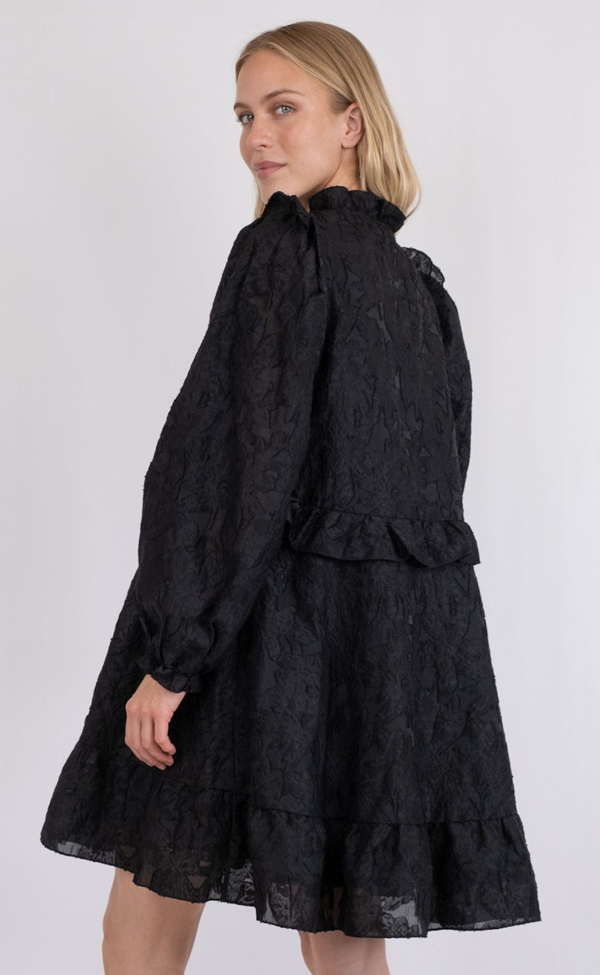 Neo Noir Kjole - Zinka - Black