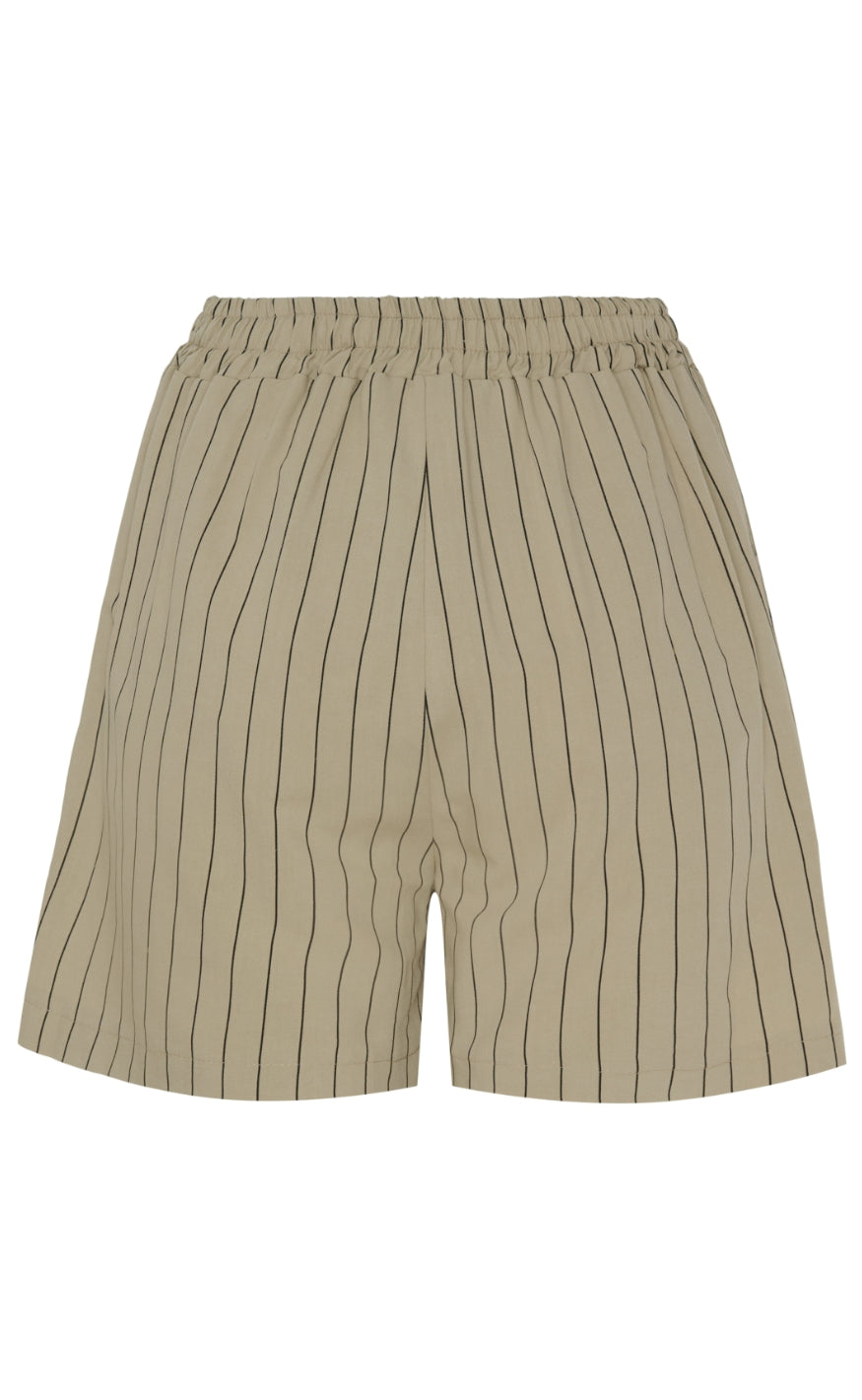 Marta Du Chateau Shorts - 36058 Zita - Sabbia/Black Stripe