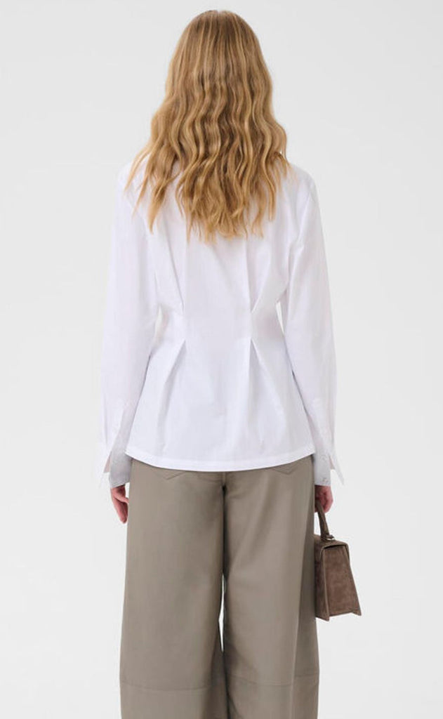 Gestuz Skjorte - Zopy - Bright White