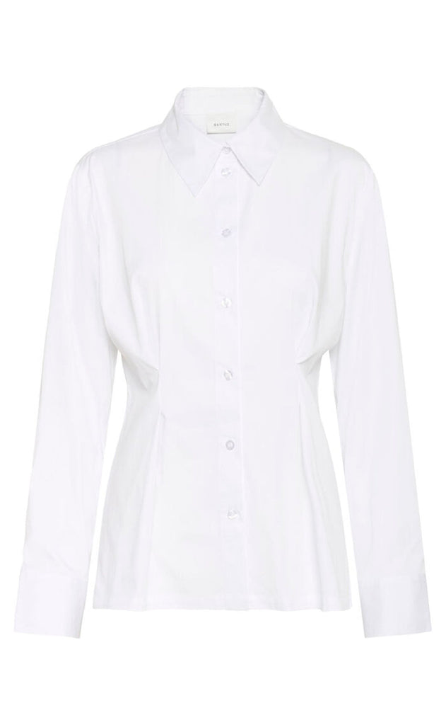 Gestuz Skjorte - Zopy - Bright White