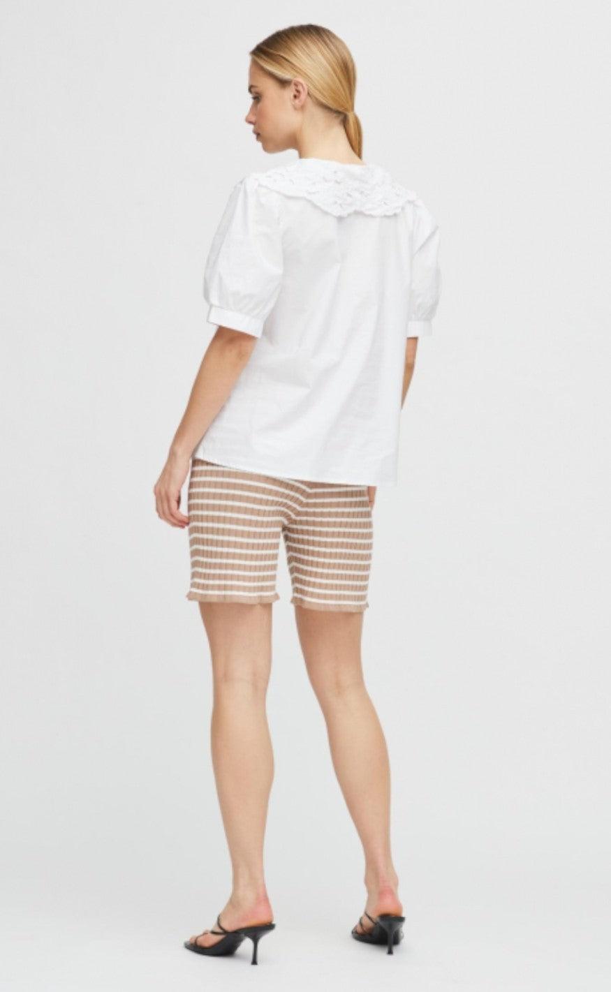 A-Veiw Bluse - Simona - White