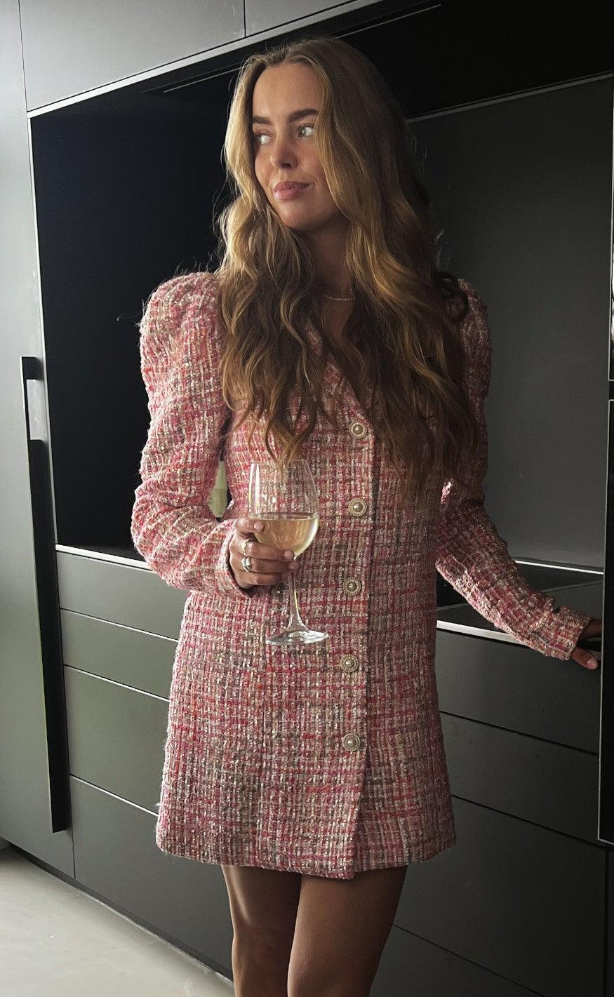 A-View Blazer - Carly - Pink
