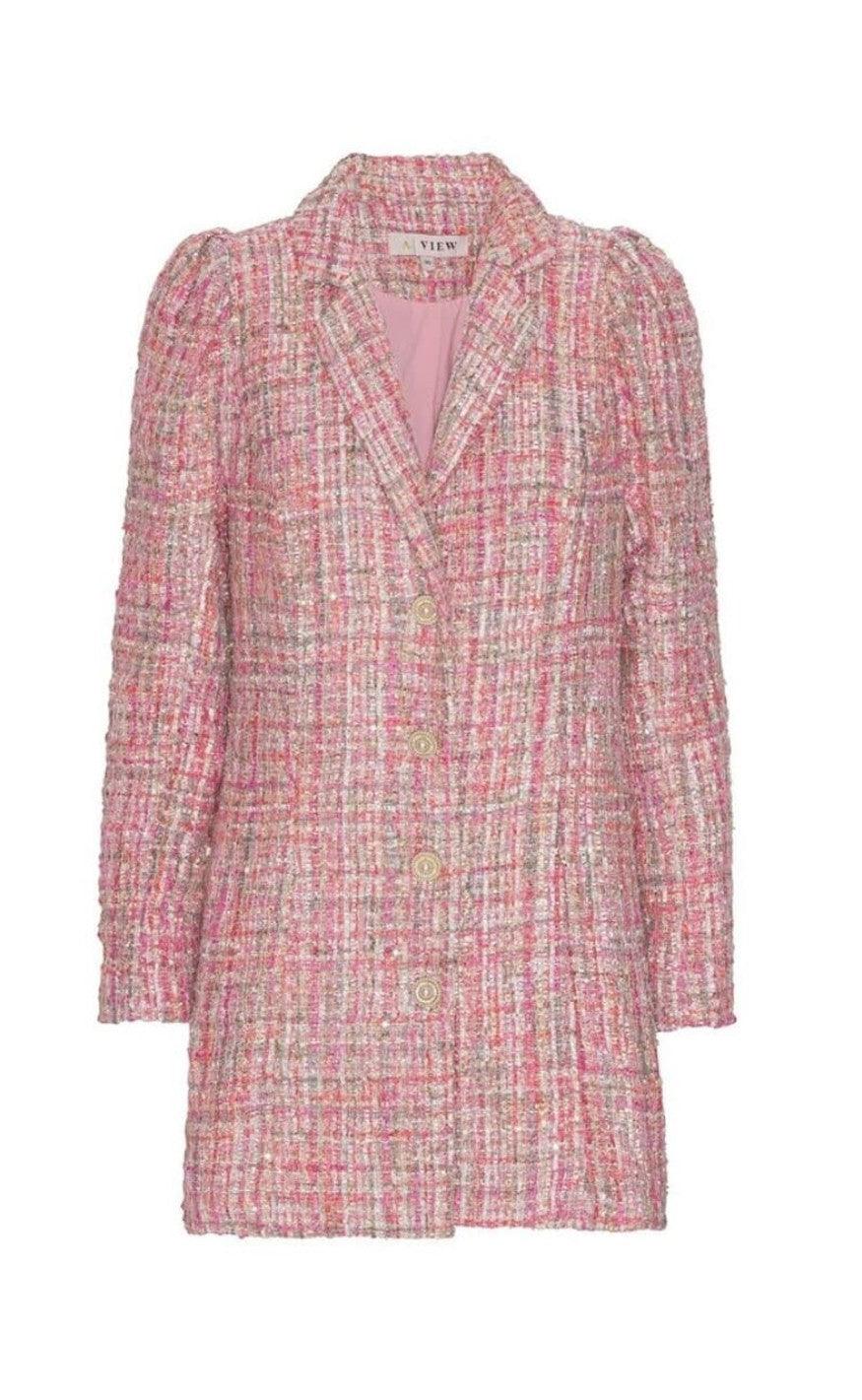 A-View Blazer - Carly - Pink