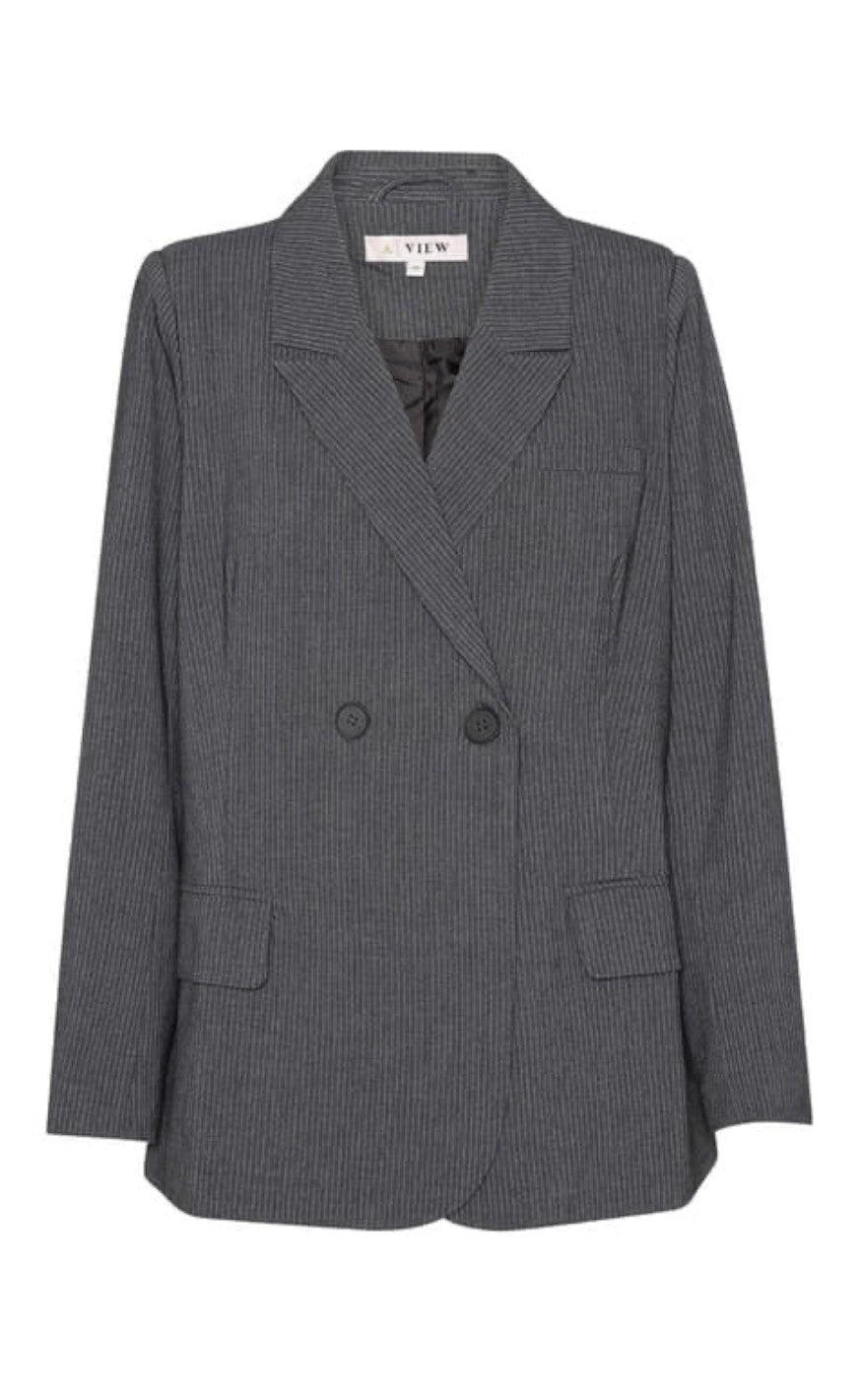 A-View Blazer - Villa - Dark Grey