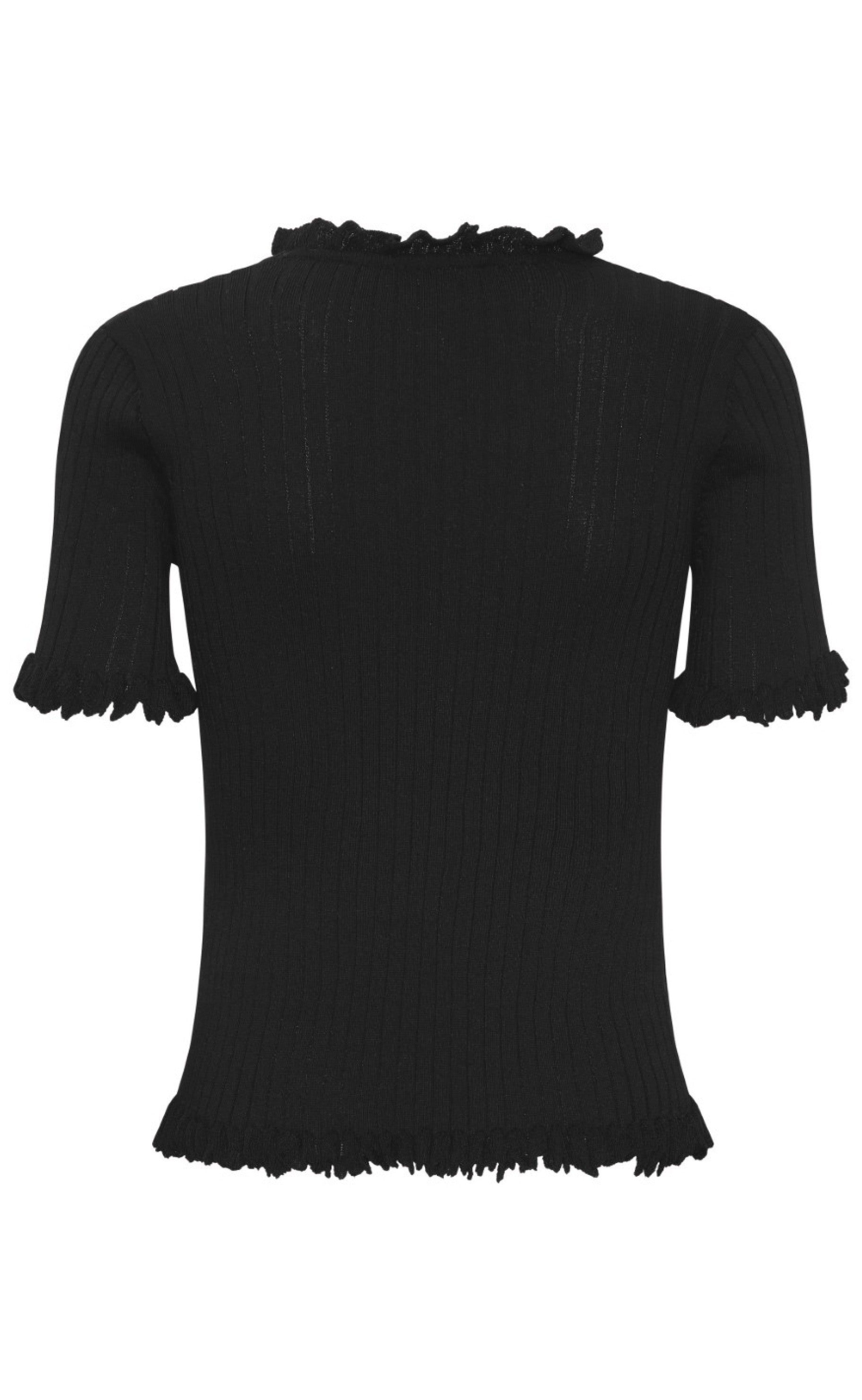 A-View Bluse - Fabia - Black