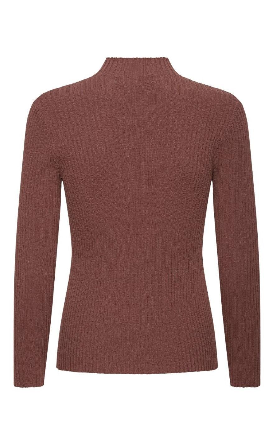 A-View Bluse - Jeanne - Old Rose