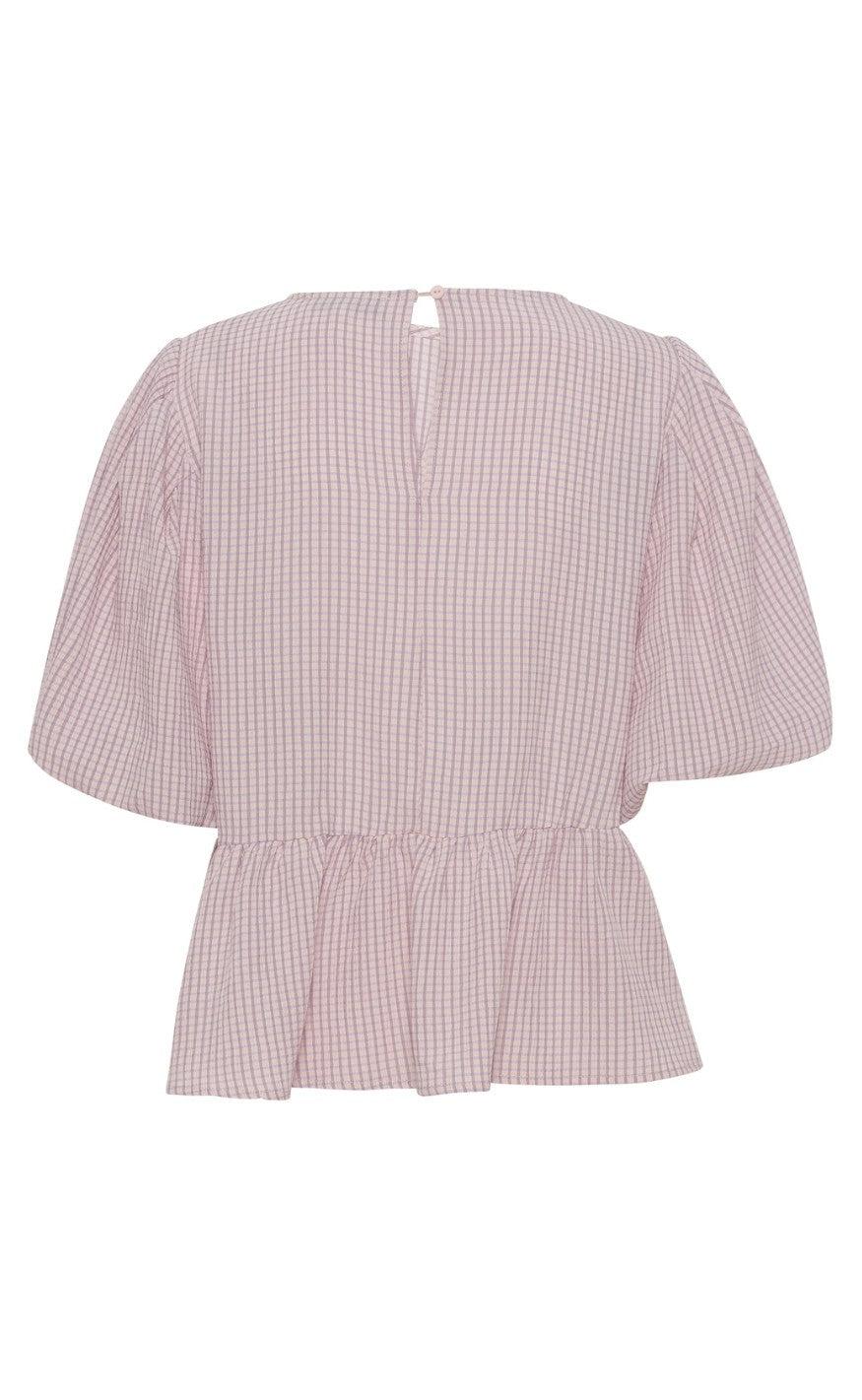 A-View Bluse - Ryle - Lavendel