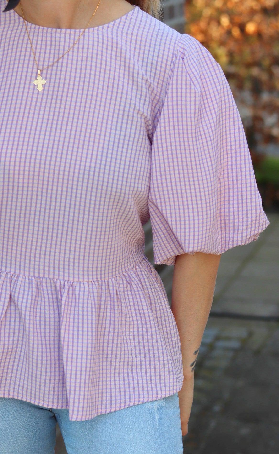 A-View Bluse - Ryle - Lavendel