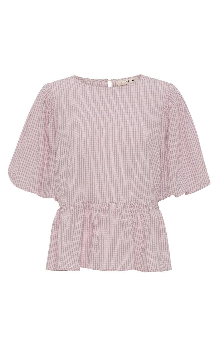 A-View Bluse - Ryle - Lavendel