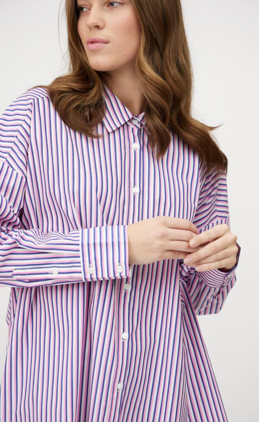 A-View Bluse - Sonja - Pink