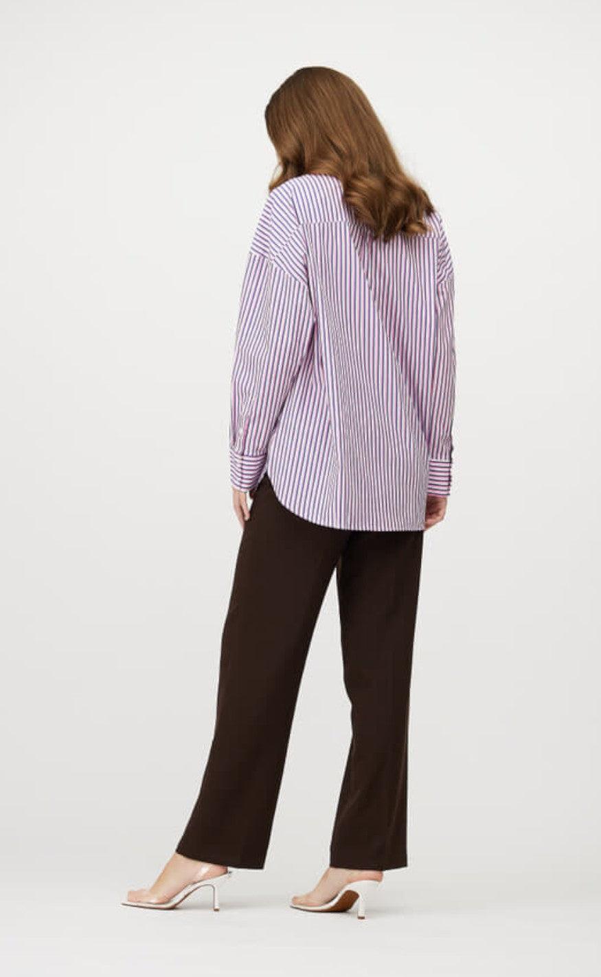 A-View Bluse - Sonja - Pink