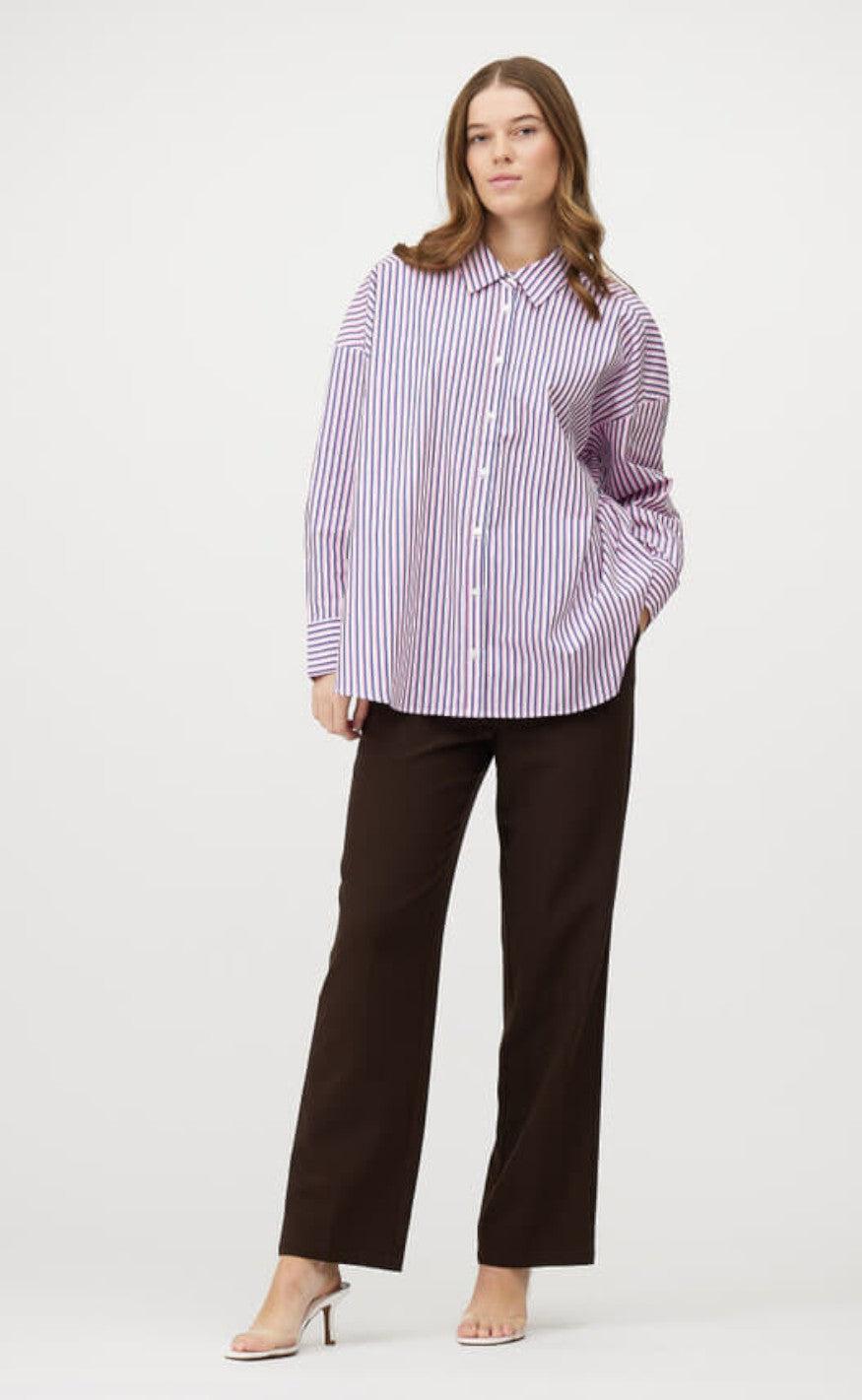 A-View Bluse - Sonja - Pink