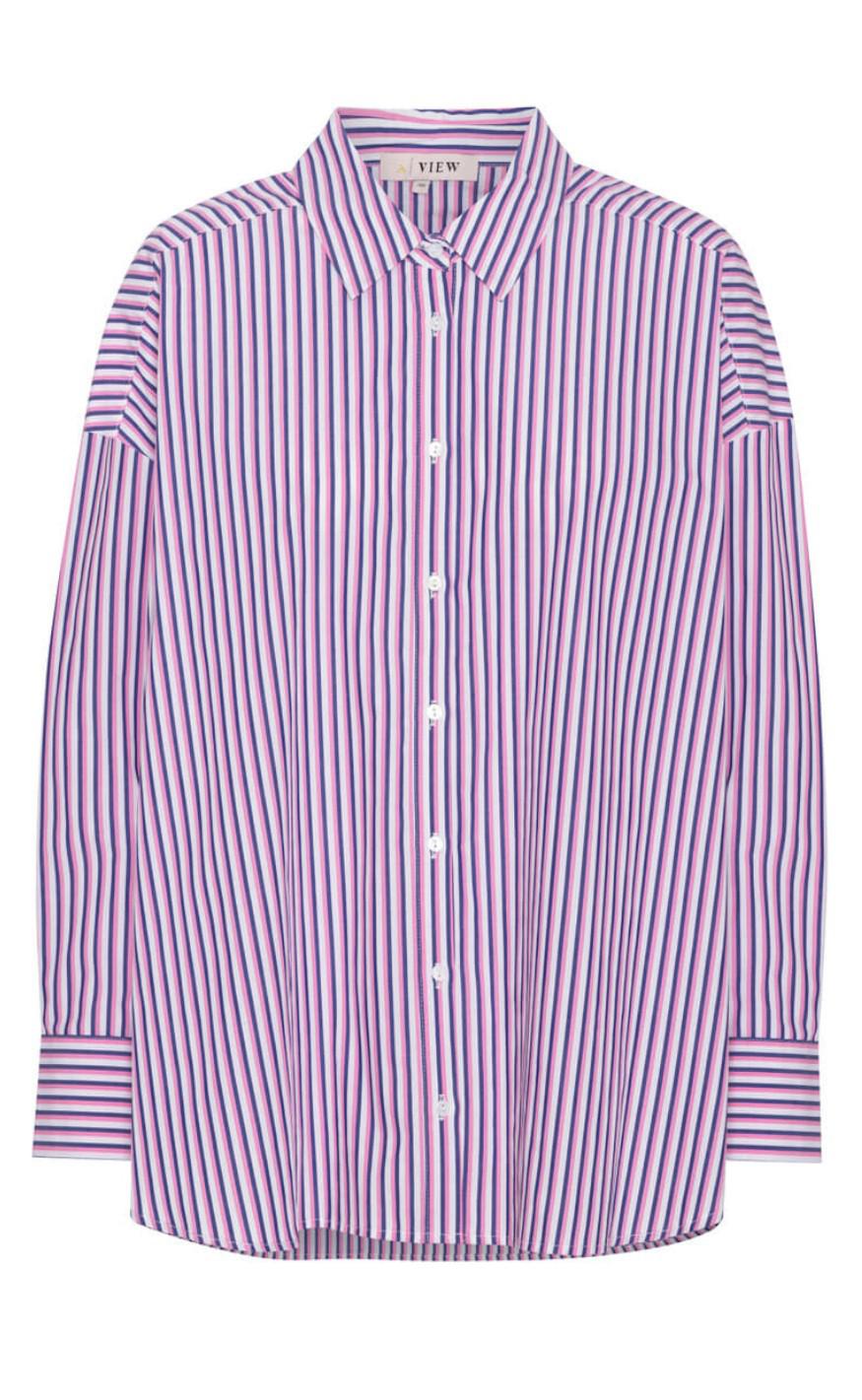 A-View Bluse - Sonja - Pink