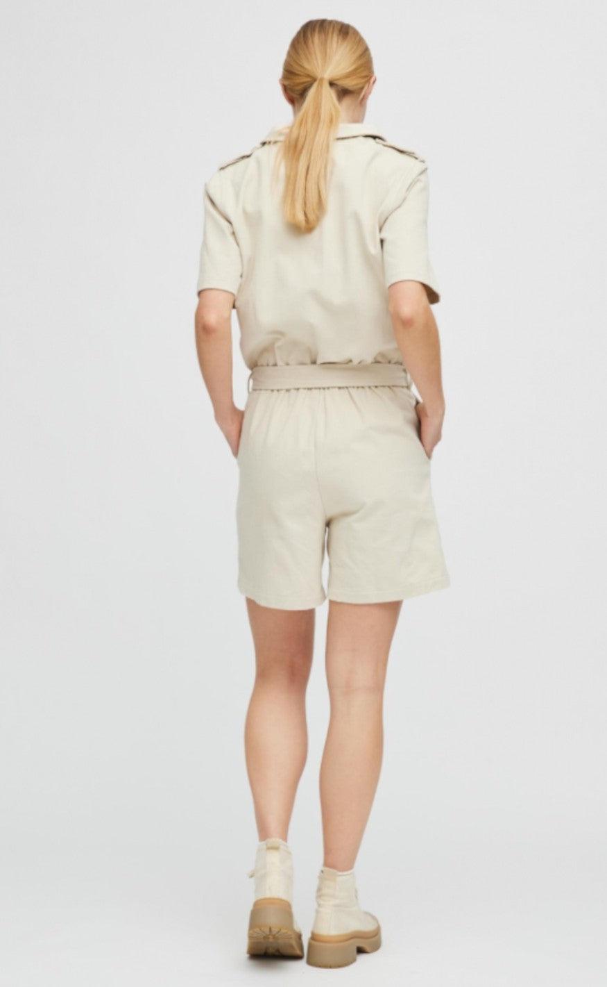 A-View Buksedragt - Signe Utility - Off White