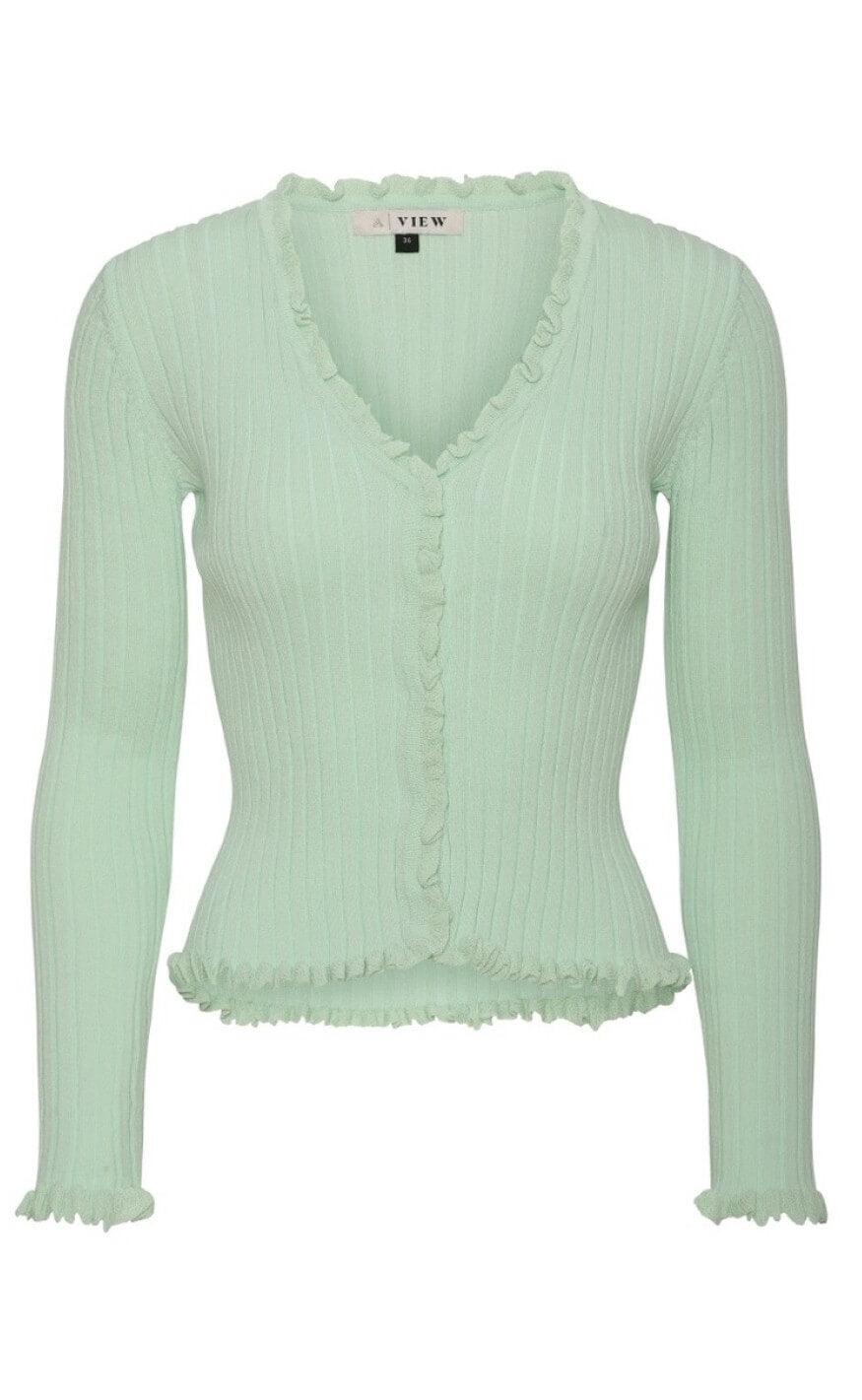 A-View Cardigan - Fabian - Grape