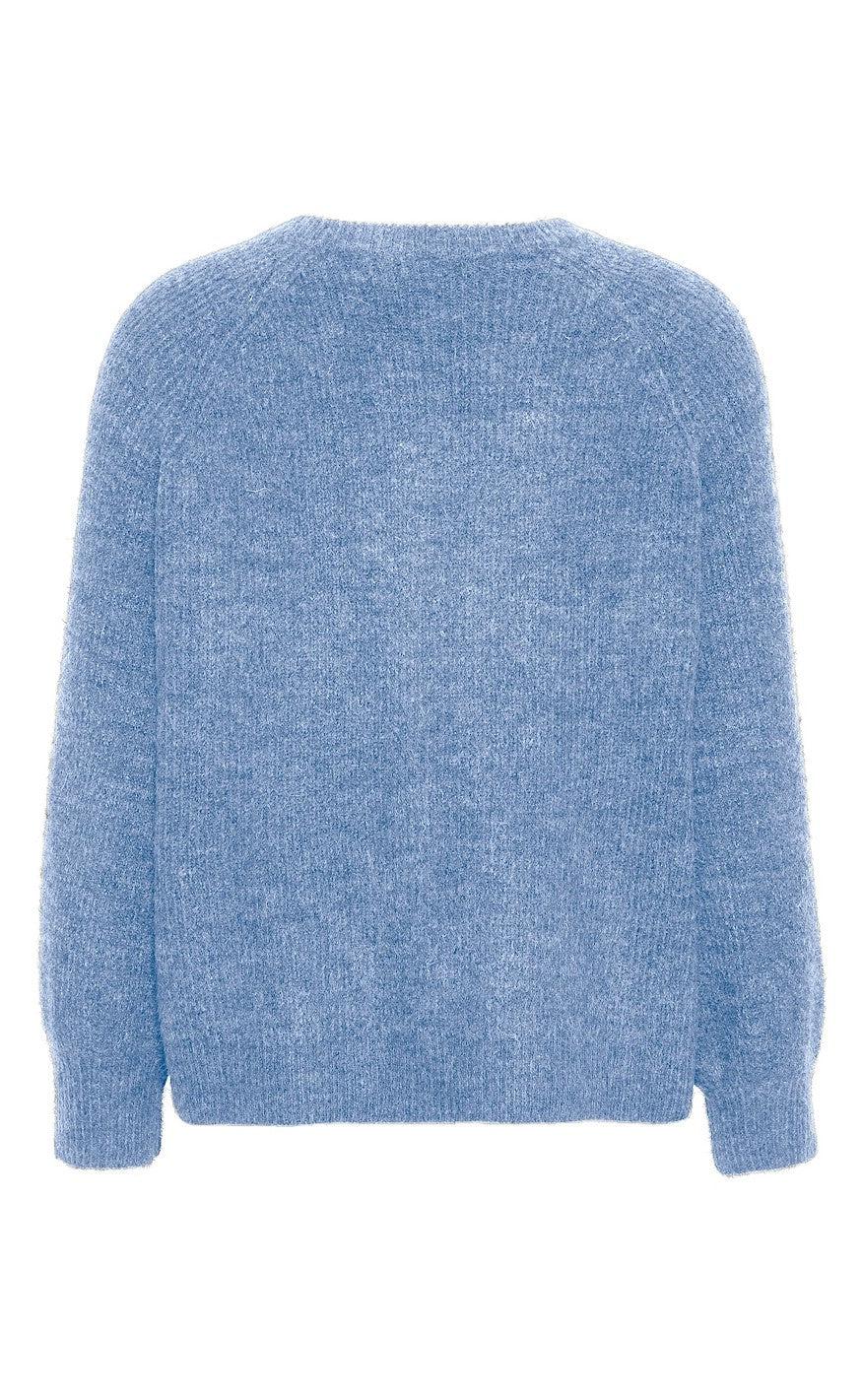 A-View Cardigan - Menorca - Light Blue