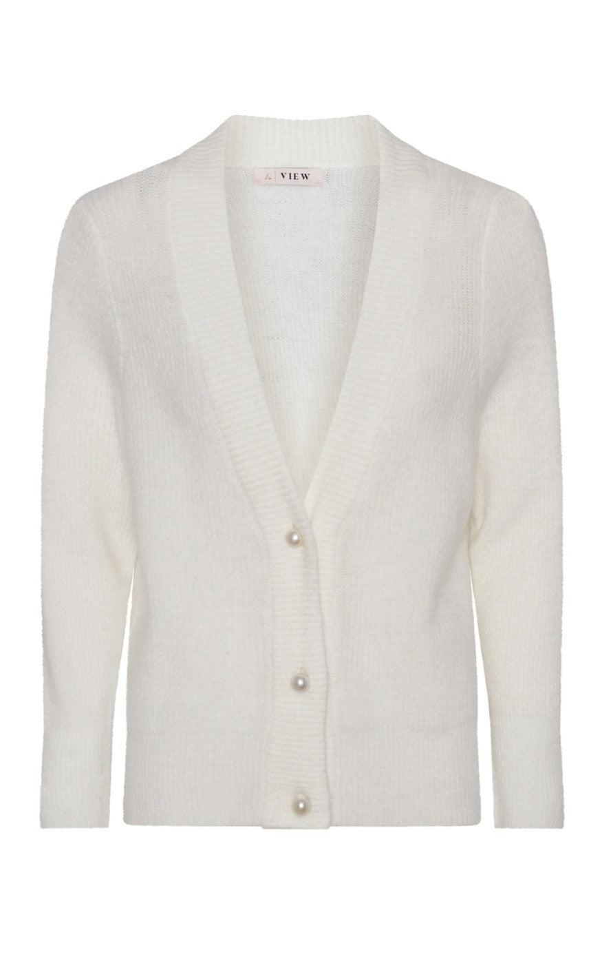 A-View Cardigan - Omy - Off White