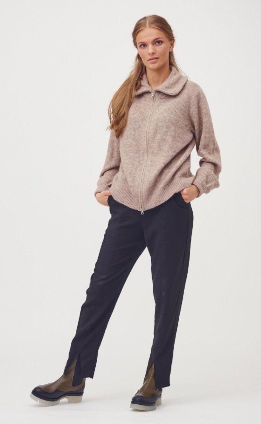 A-View Cardigan - Patty - Camel