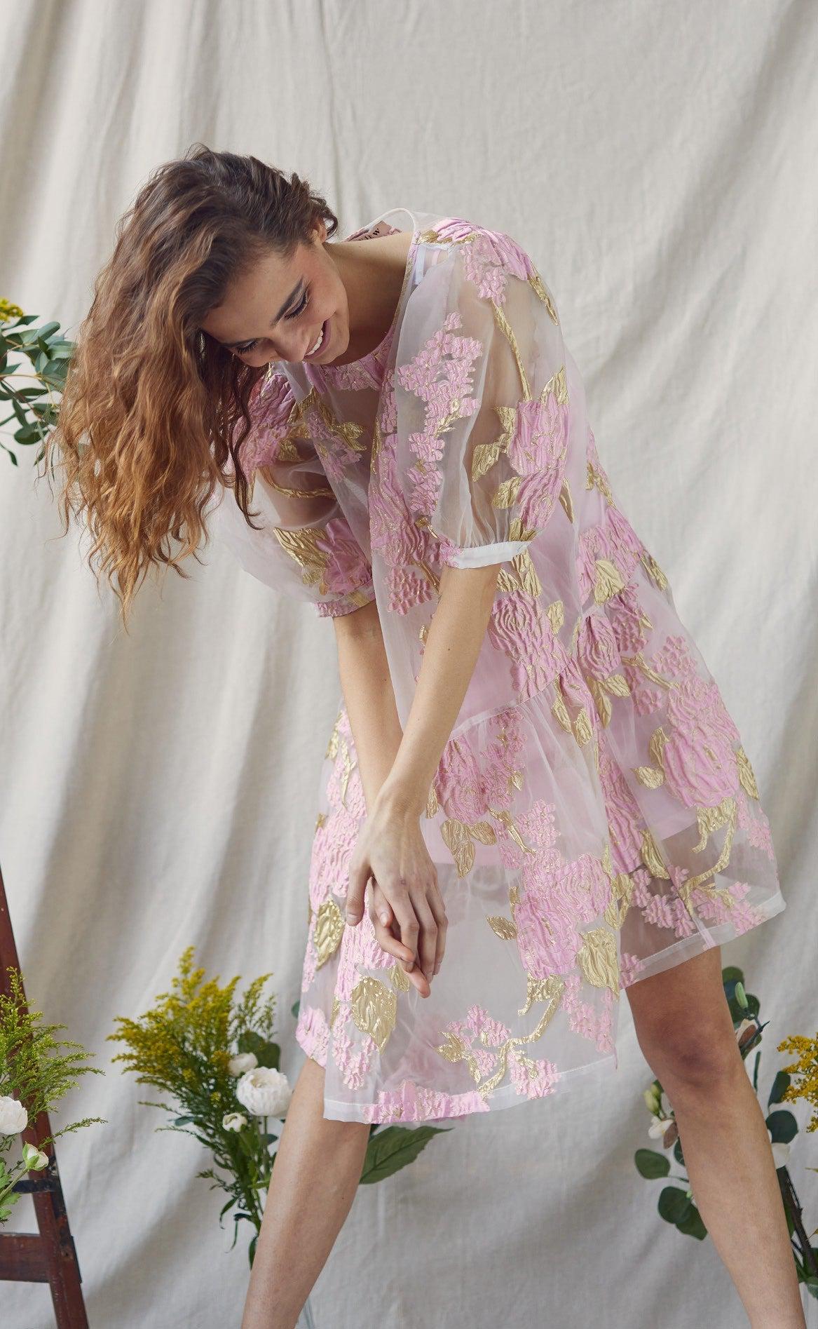 A-View Celebration Kjole - Didde - Soft Pink