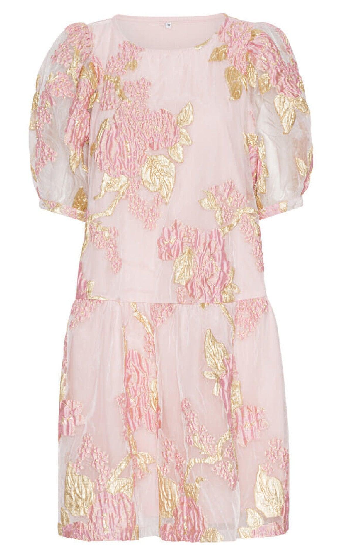 A-View Celebration Kjole - Didde - Soft Pink