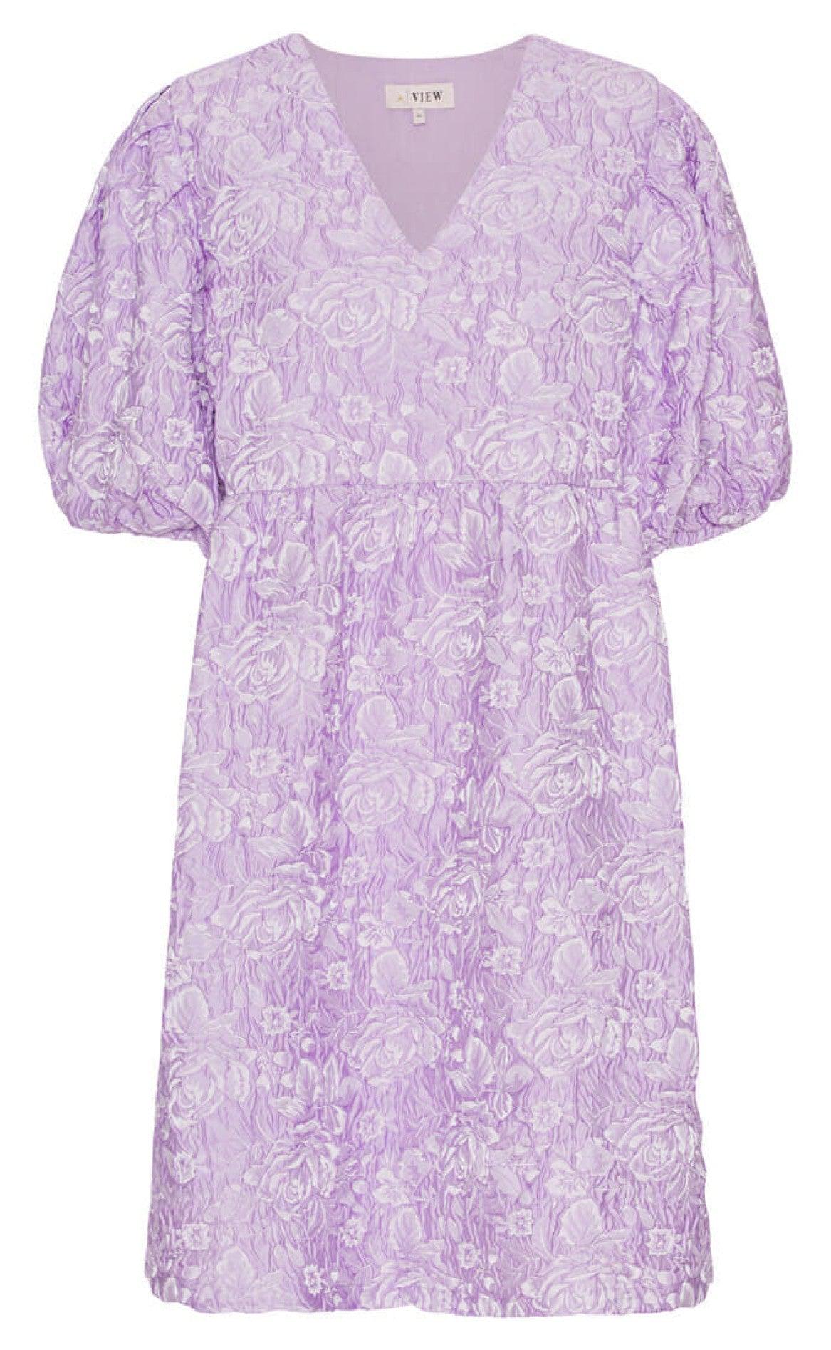 A-View Celebration Kjole - Lotusina - Purple