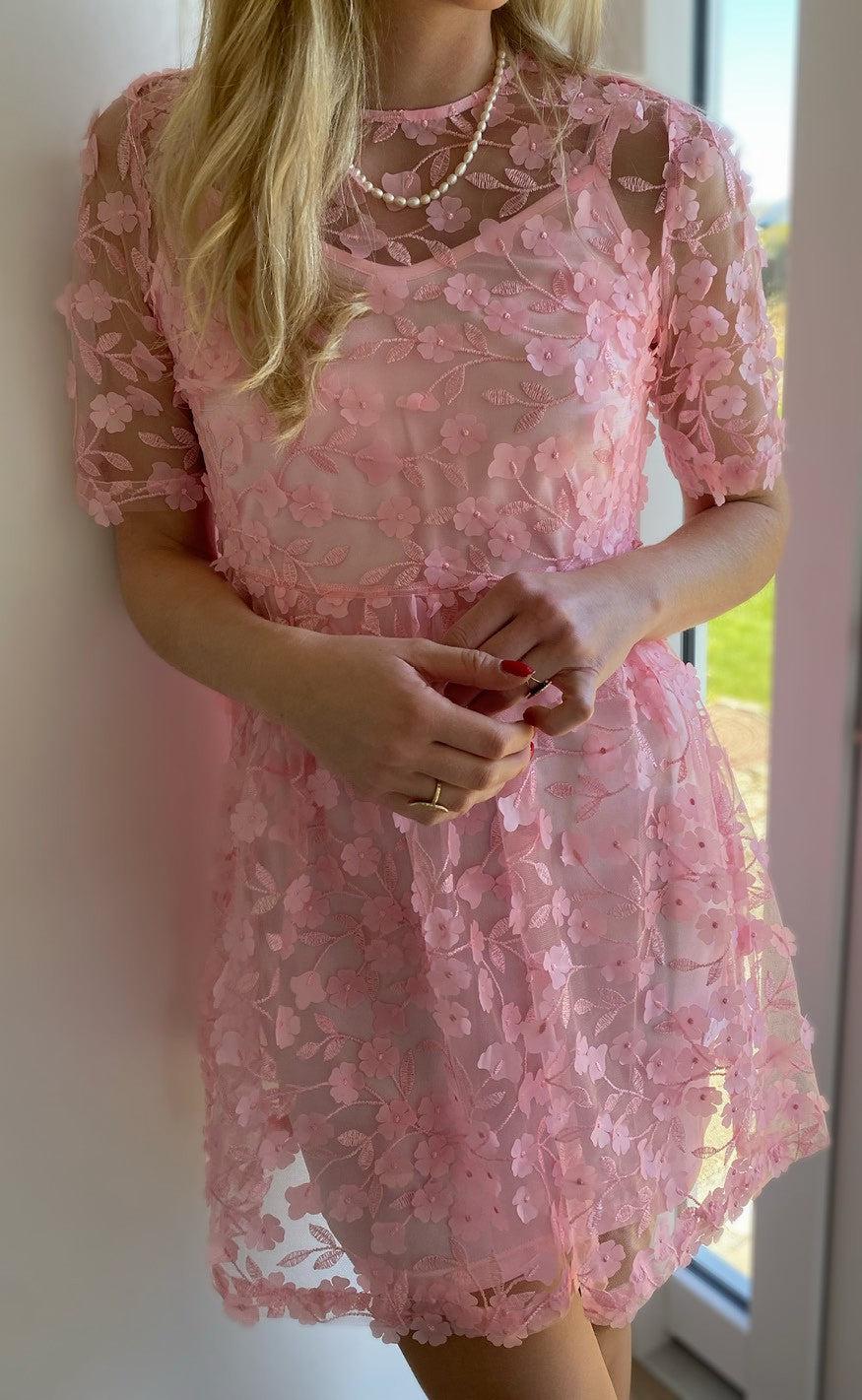 A-View Dress - Sibani - Pink
