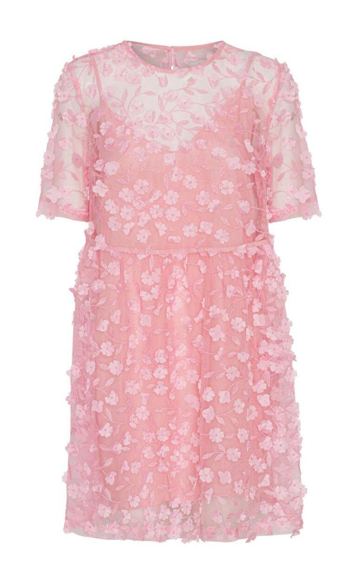 A-View Dress - Sibani - Pink