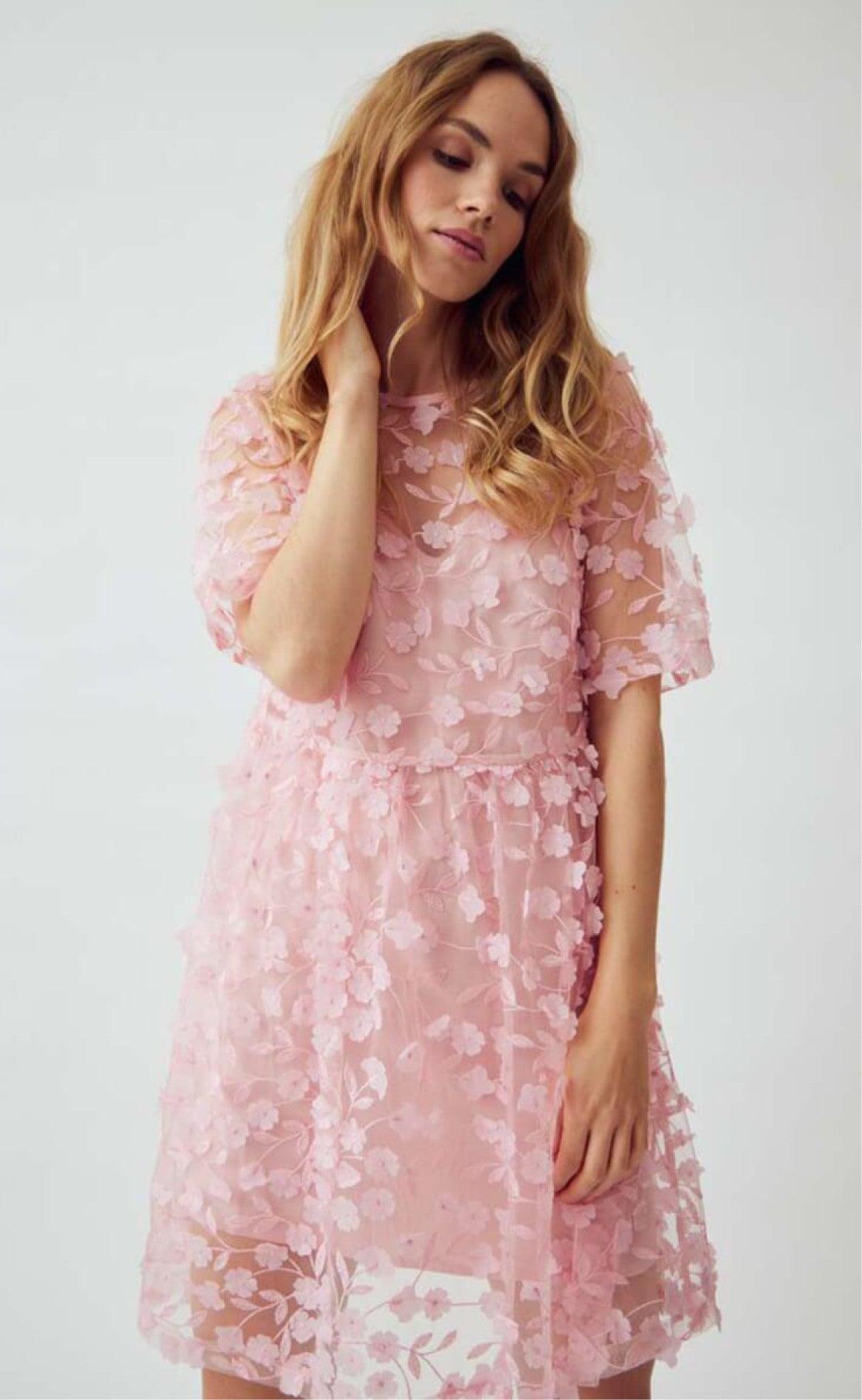 A-View Dress - Sibani - Pink