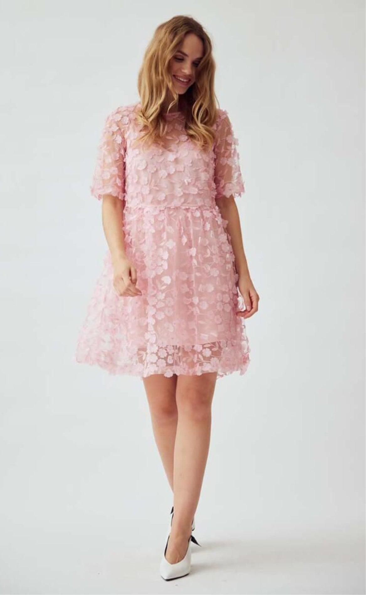 A-View Dress - Sibani - Pink