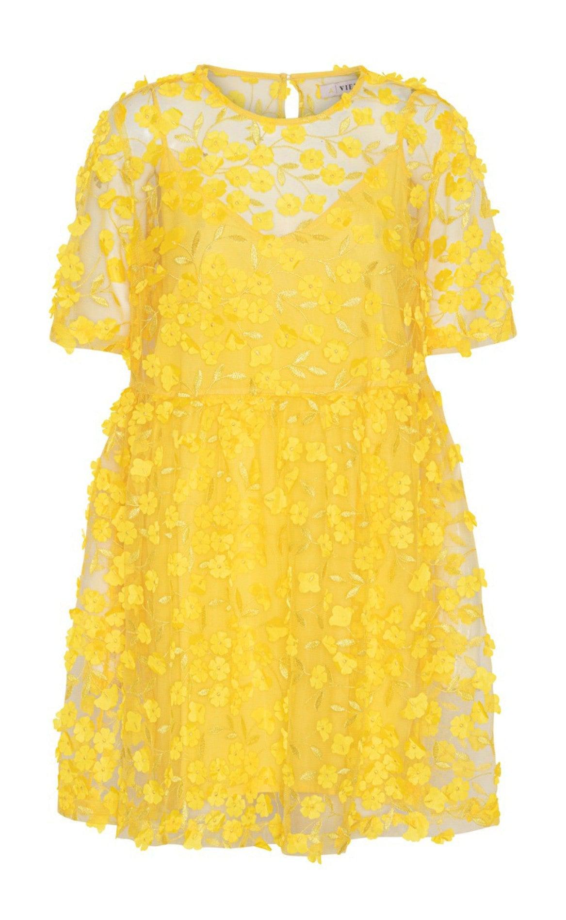 A-View Dress - Sibani - Yellow