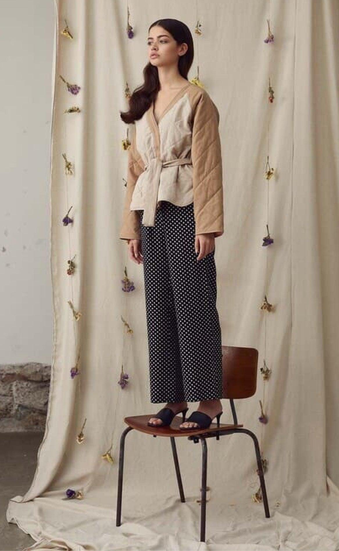 A-View Jakke - Orata - Beige