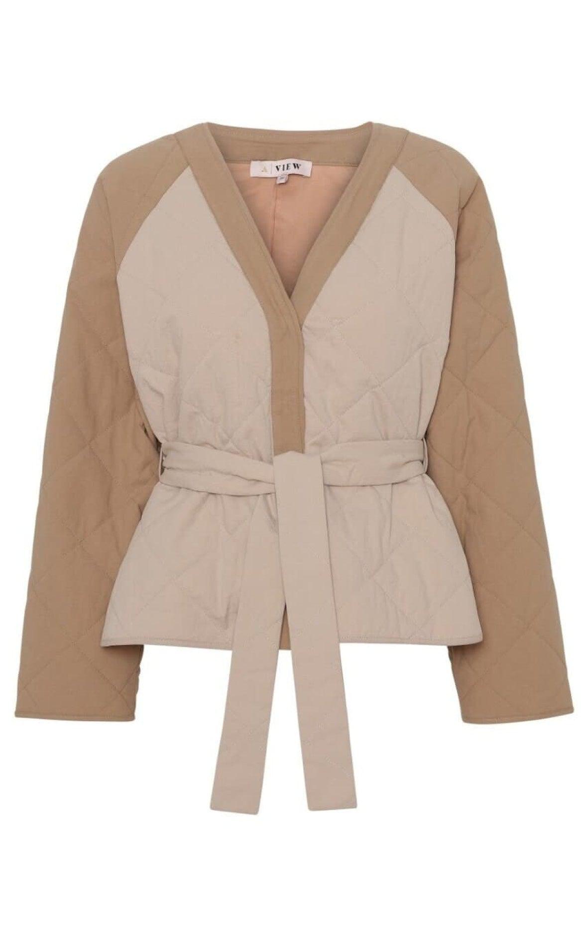 A-View Jakke - Orata - Beige