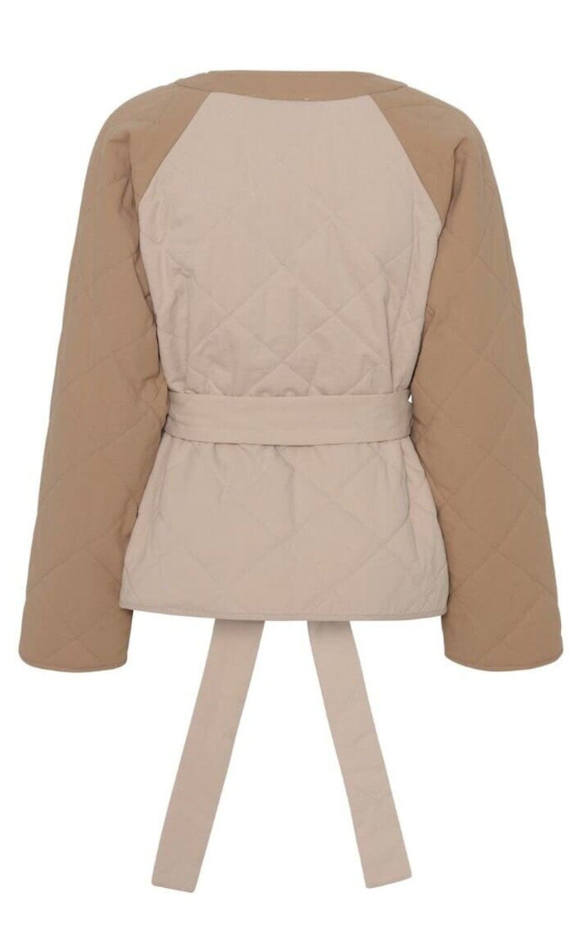 A-View Jakke - Orata - Beige