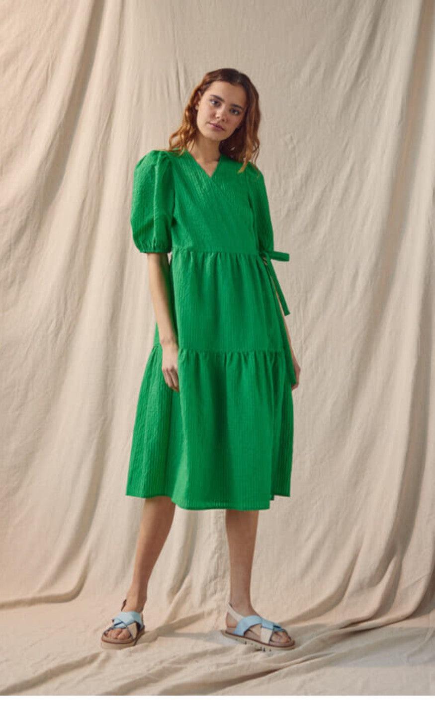 A-View Kjole - Colvina - Green