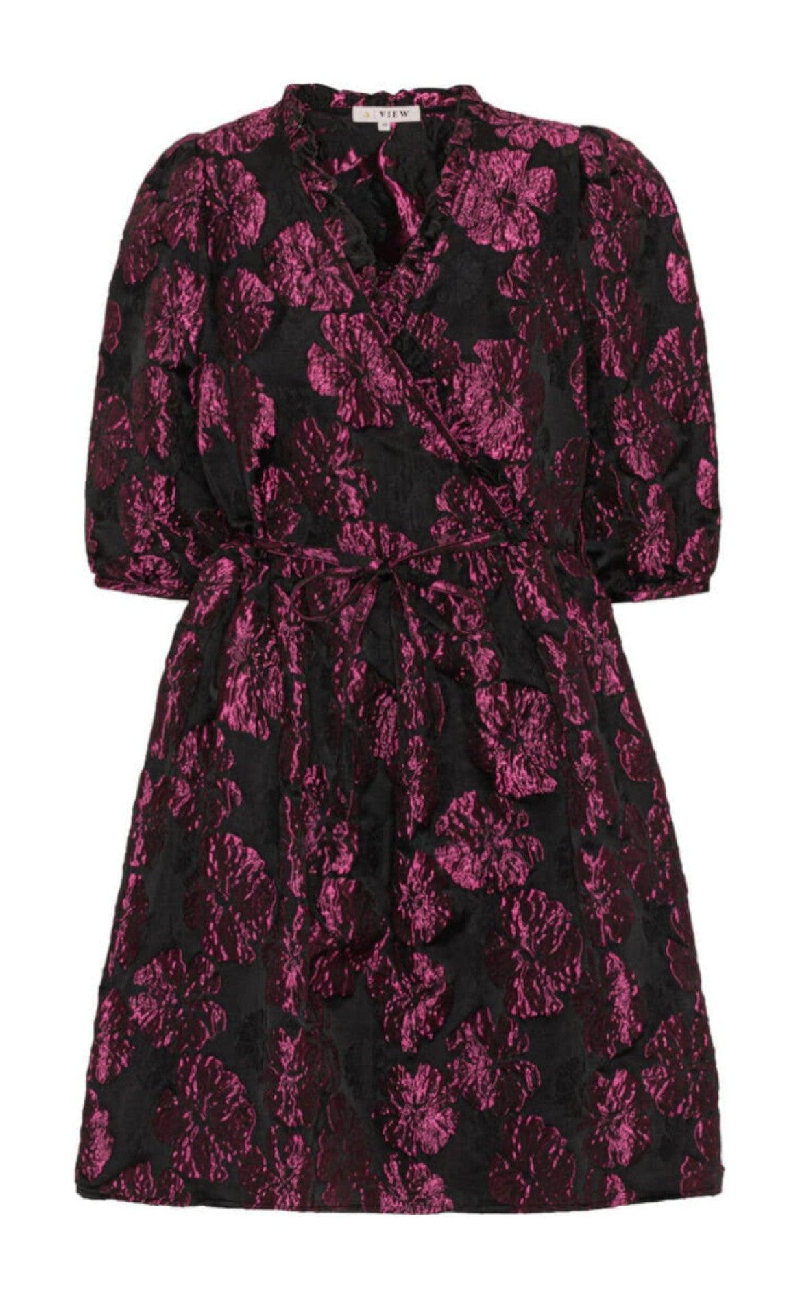 A-View Kjole - Edith - Pink