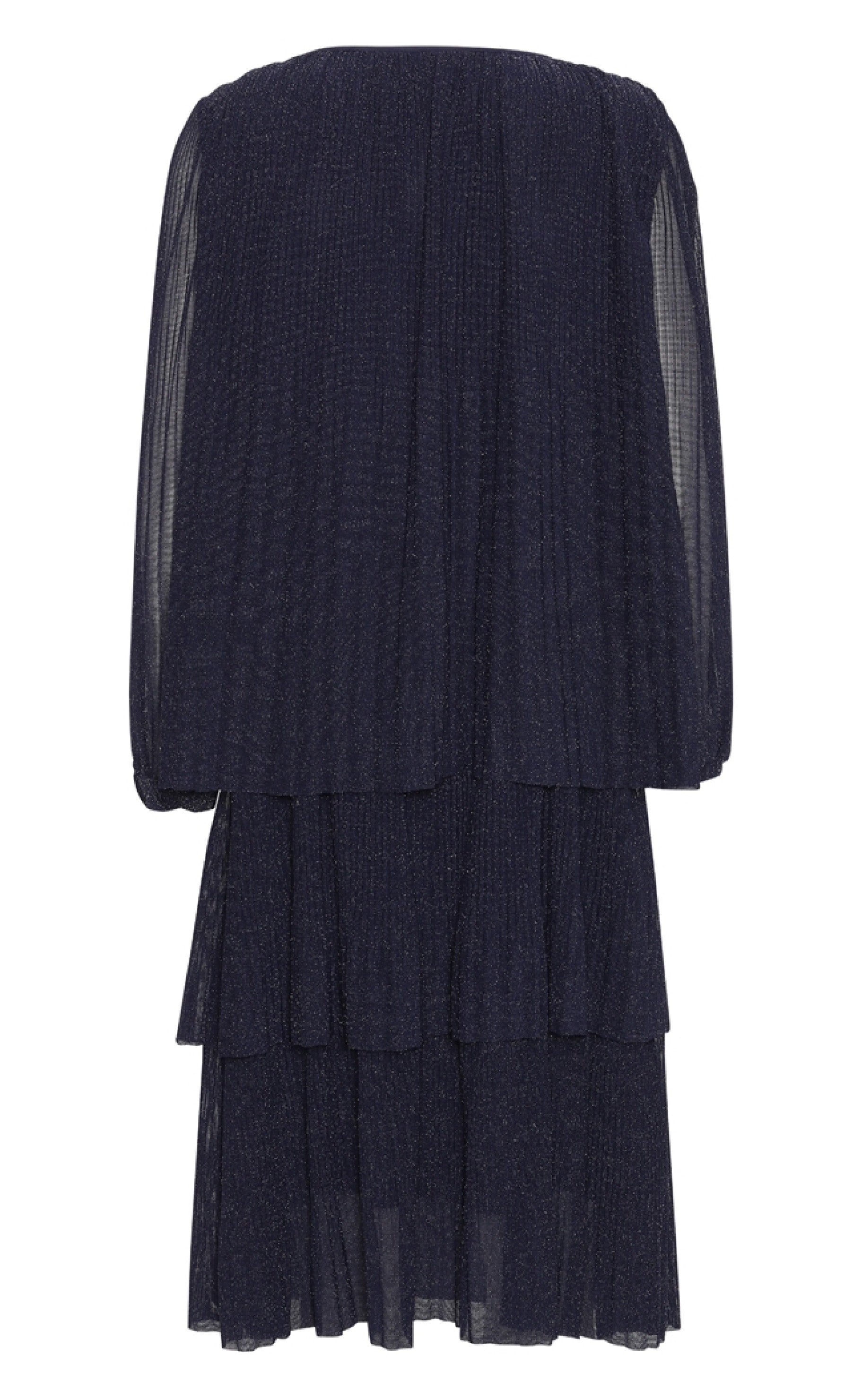 A-View Kjole - Ilja Lurex - Navy/Silver