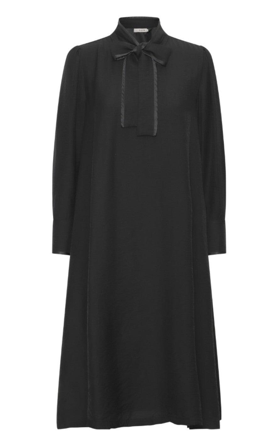 A-View Kjole - Jilla - Black