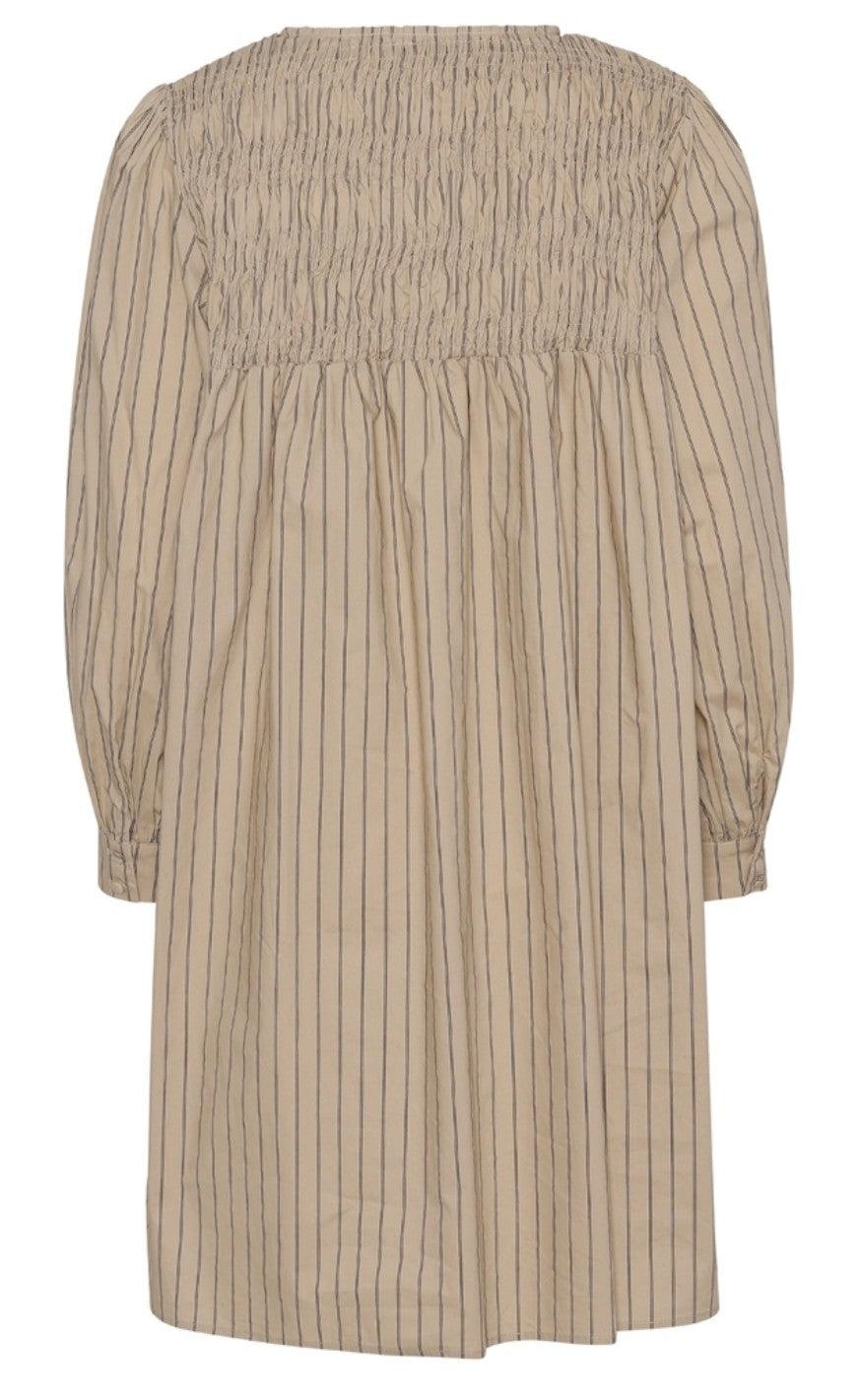 A-View Kjole - Oak Long - Sand