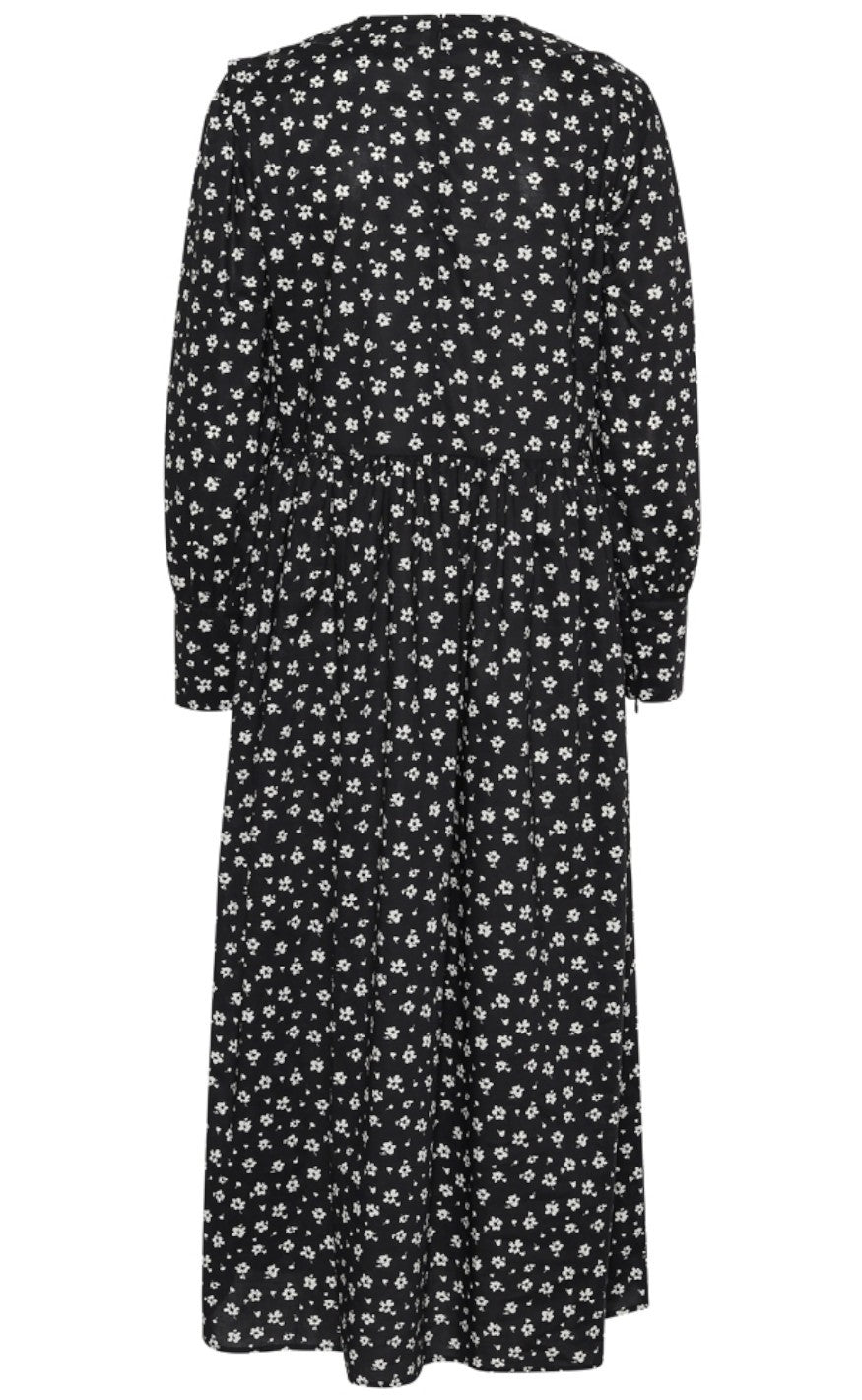 A-View Kjole - Ocean Long - Black