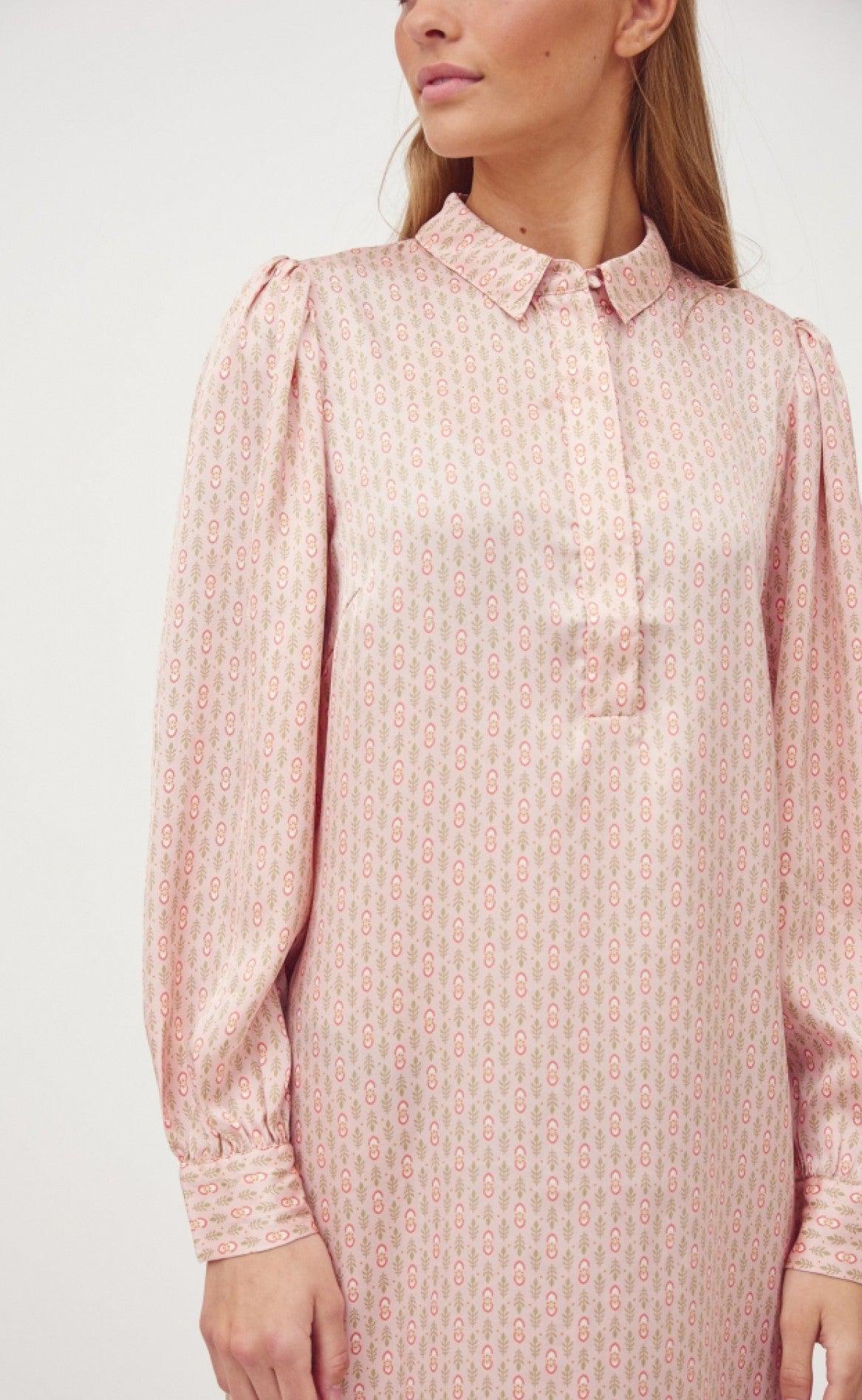 A-View Kjole - Onah - Pale Pink
