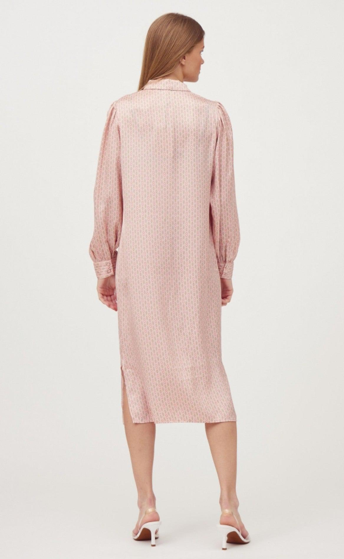 A-View Kjole - Onah - Pale Pink