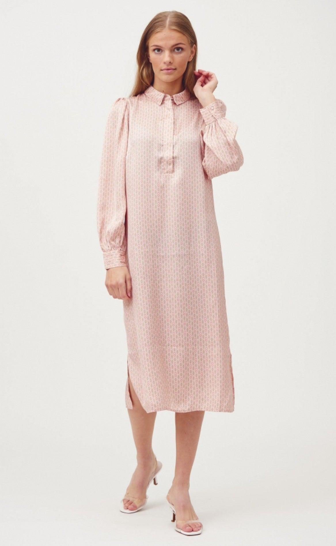 A-View Kjole - Onah - Pale Pink