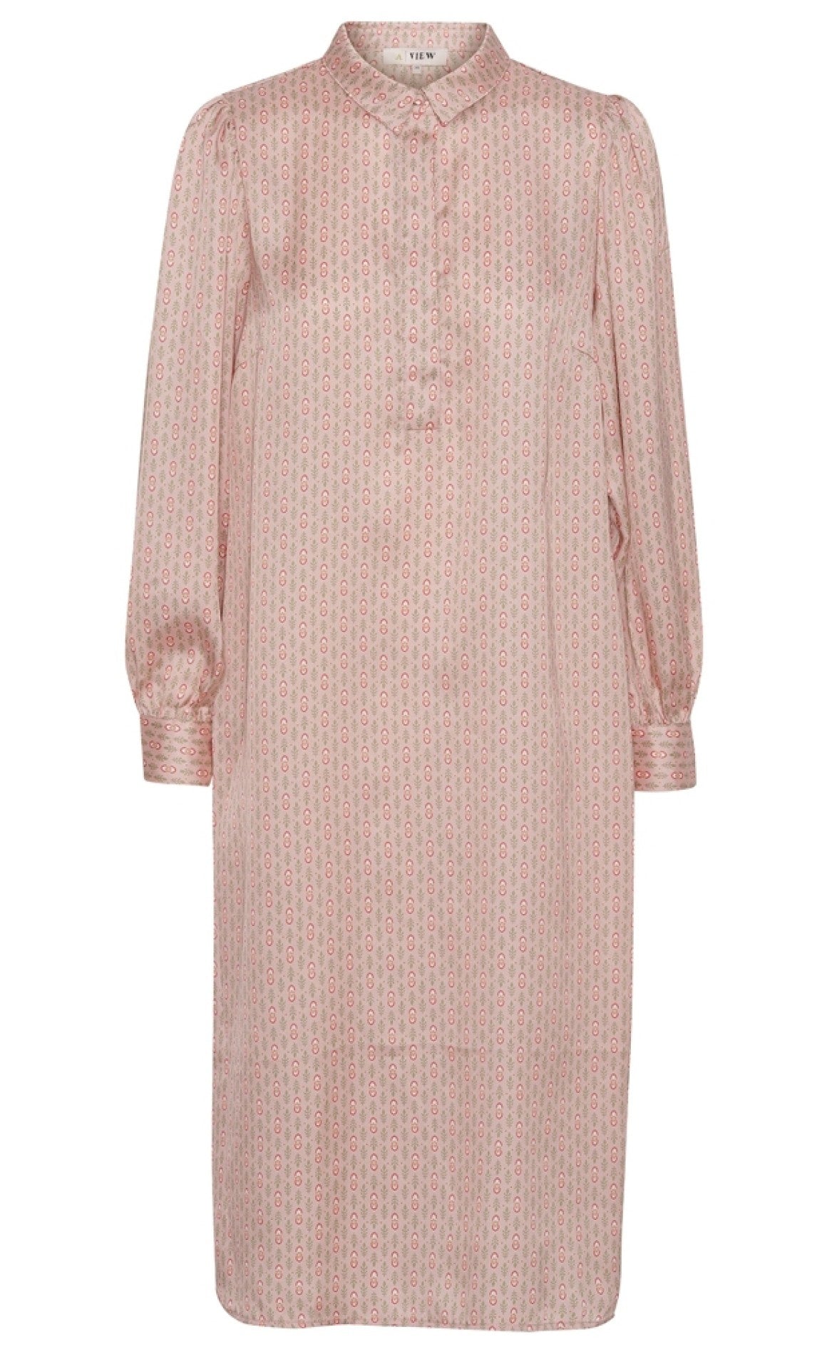 A-View Kjole - Onah - Pale Pink
