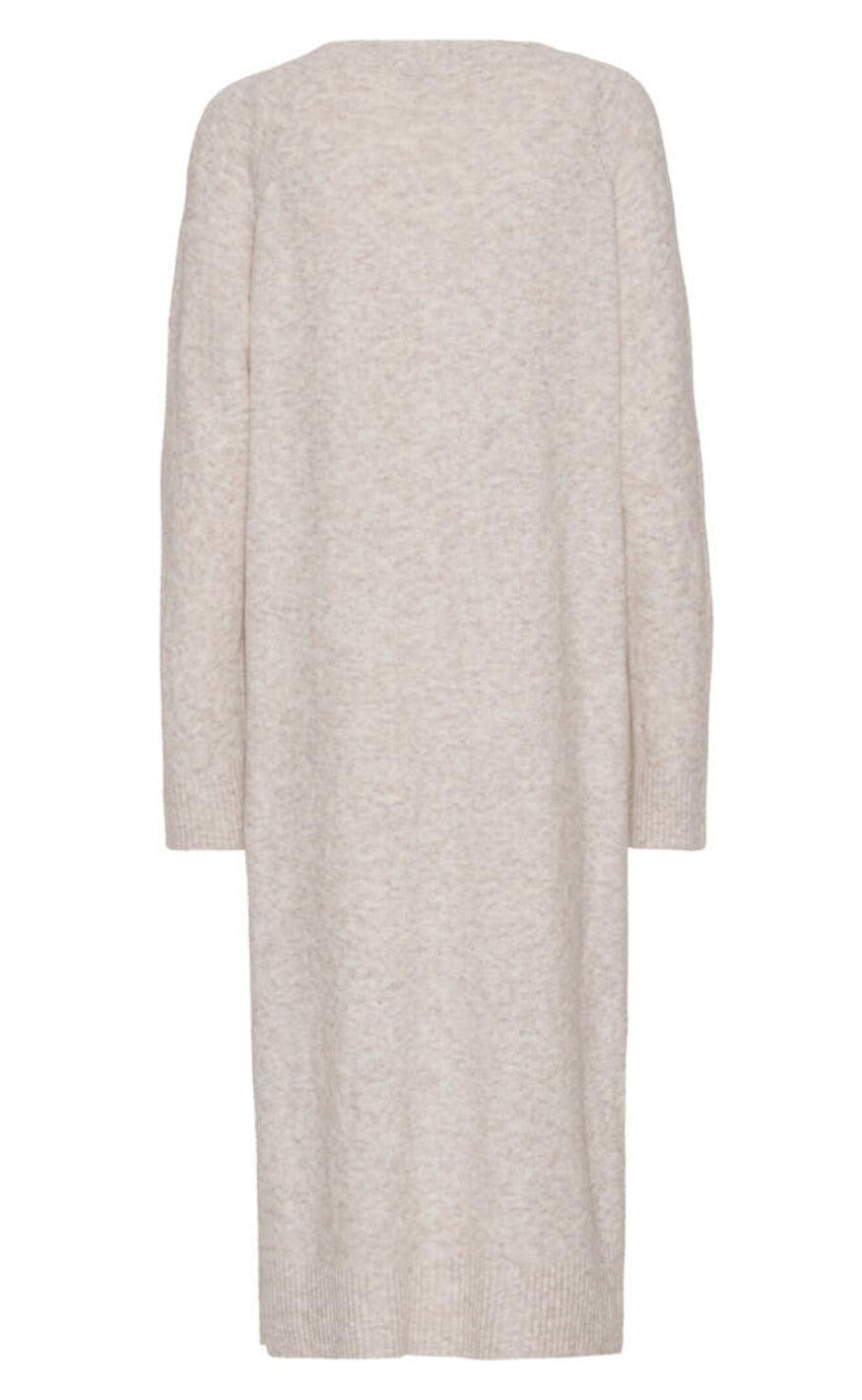 A-View Kjole - Penny V-neck - Off White