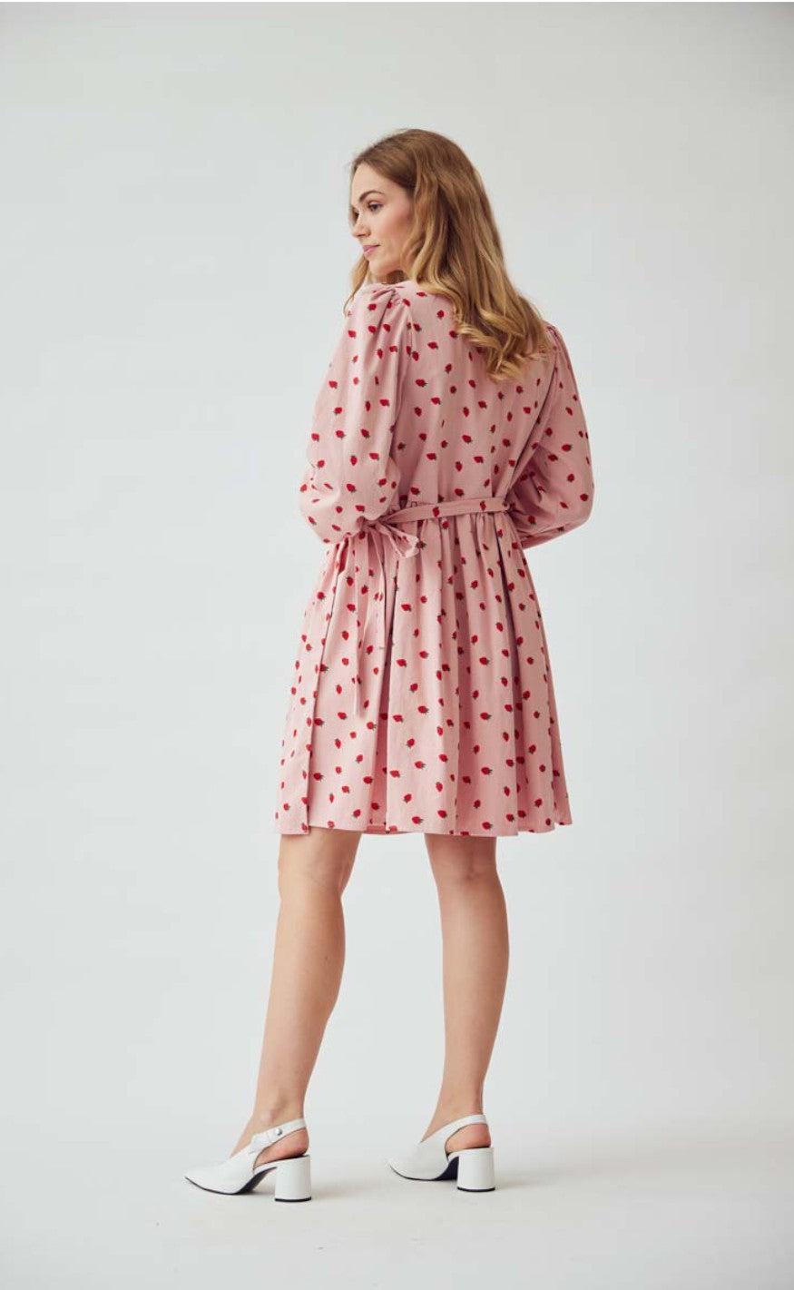 A-View Kjole - Rebekka - Pink