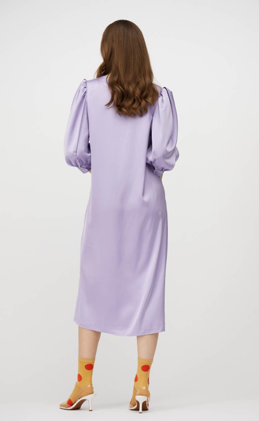 A-View Kjole - Sima - Purple