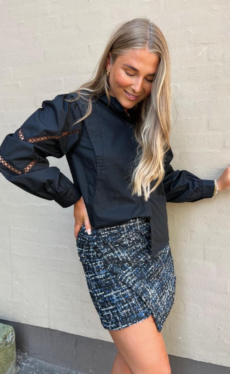 A-View Nederdel- Annali - Navy