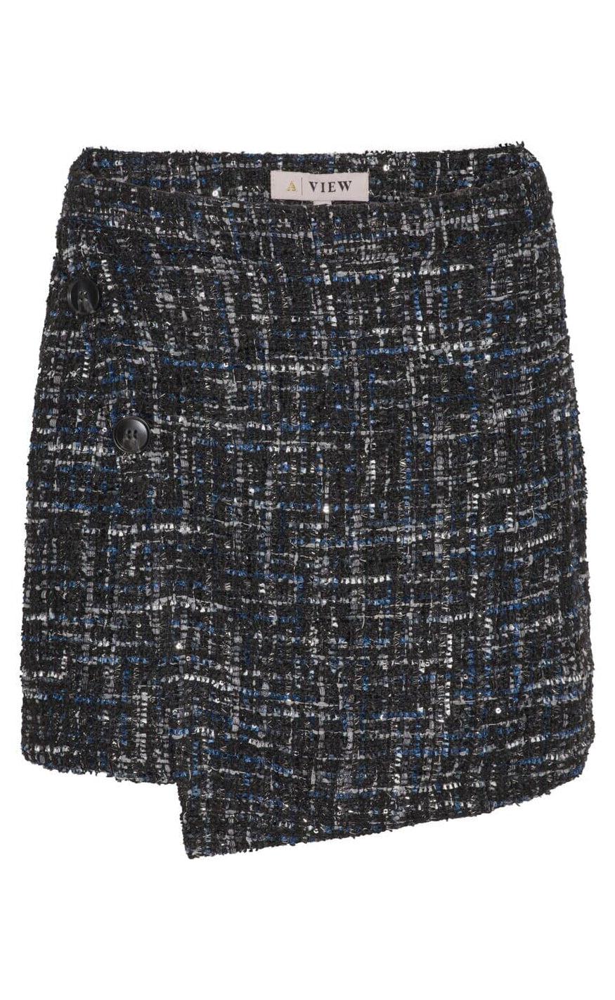 A-View Nederdel- Annali - Navy