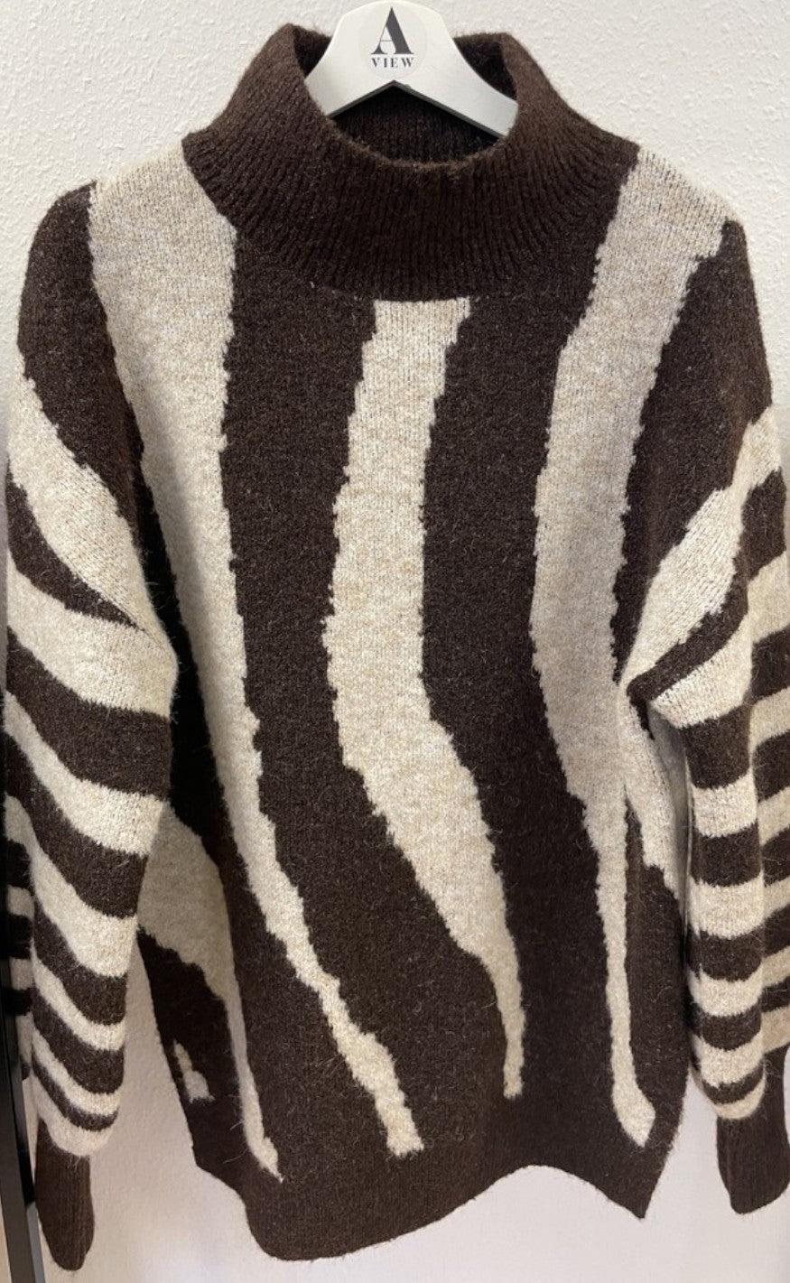 A-View Pullover - Uzebi - Zebra