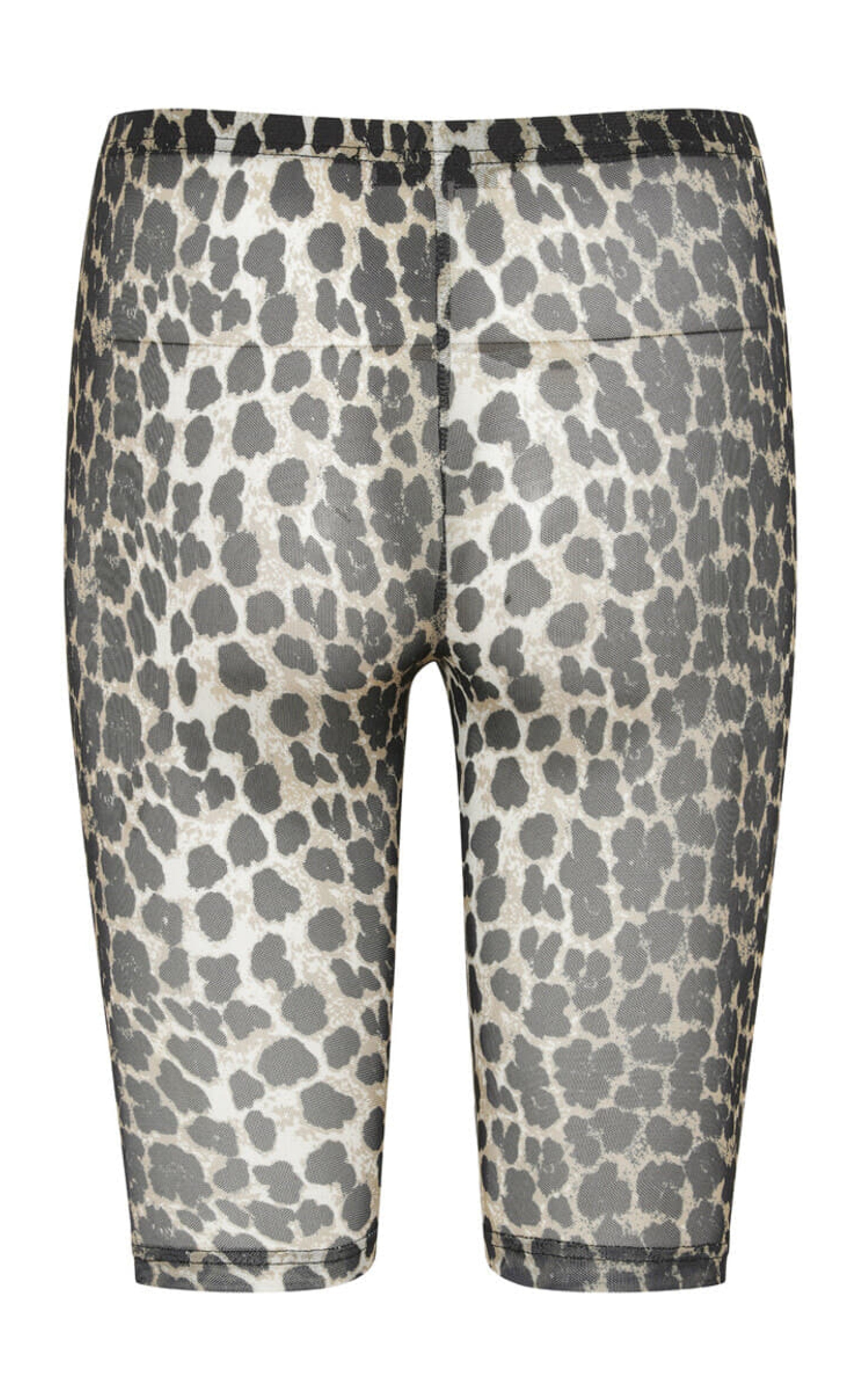 A-View Shorts - Ibbi Bike - Leopard